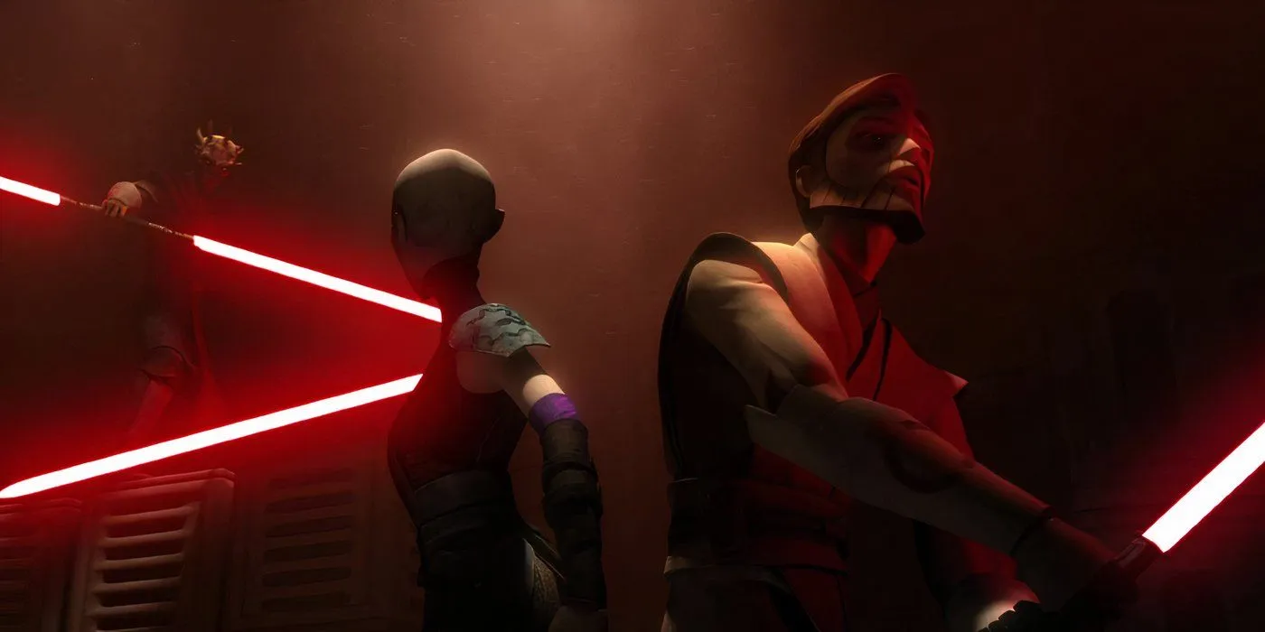 Obi-Wan Kenobi teams up with Asajj Ventress Obi-Wan Kenobi teams up with Asajj Ventress