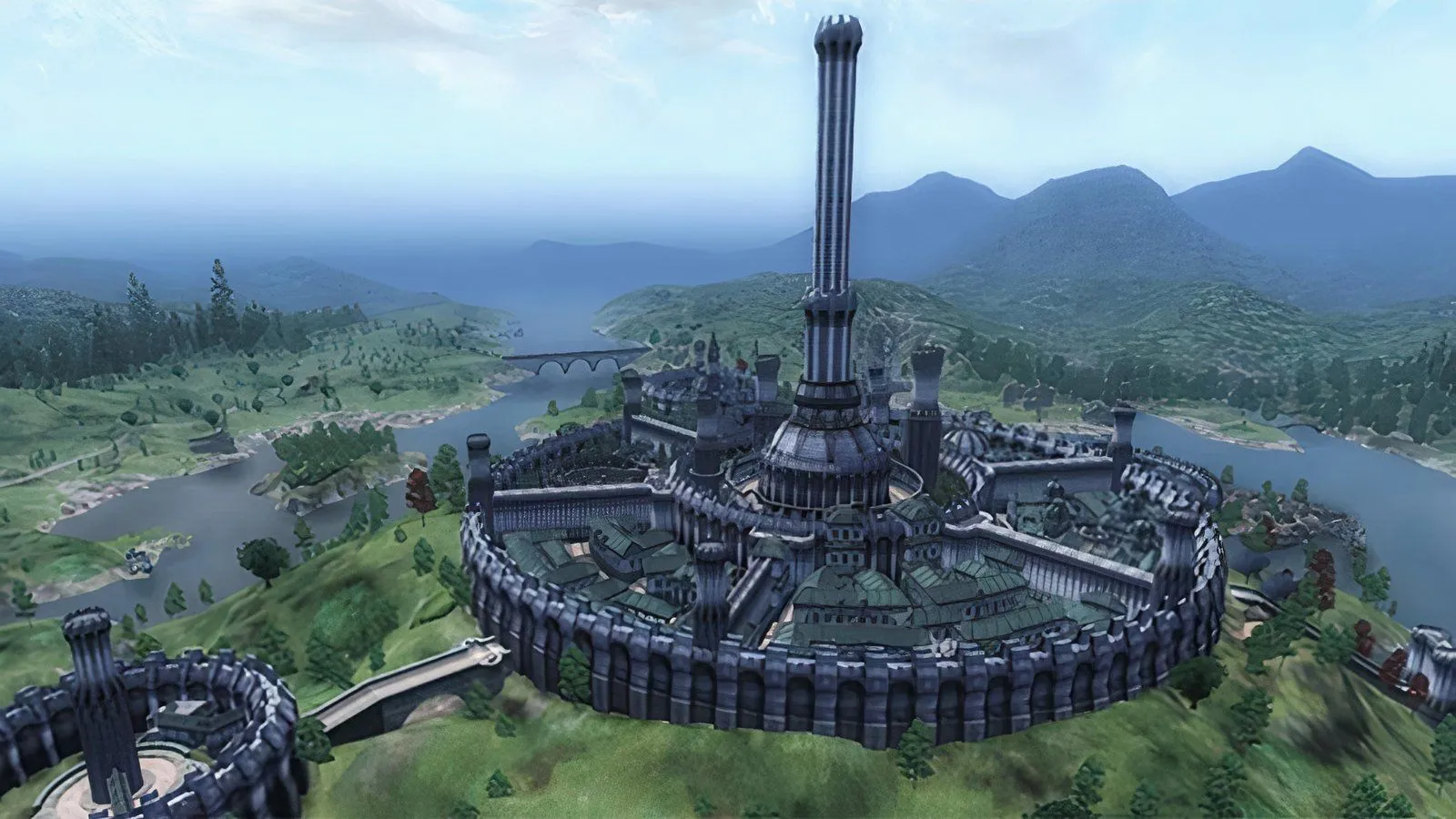 Elder Scrolls 4: Oblivion City View Elder Scrolls 4: Oblivion City View