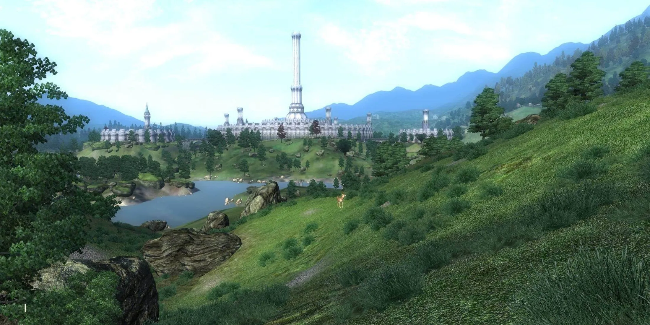 Oblivion Landscape