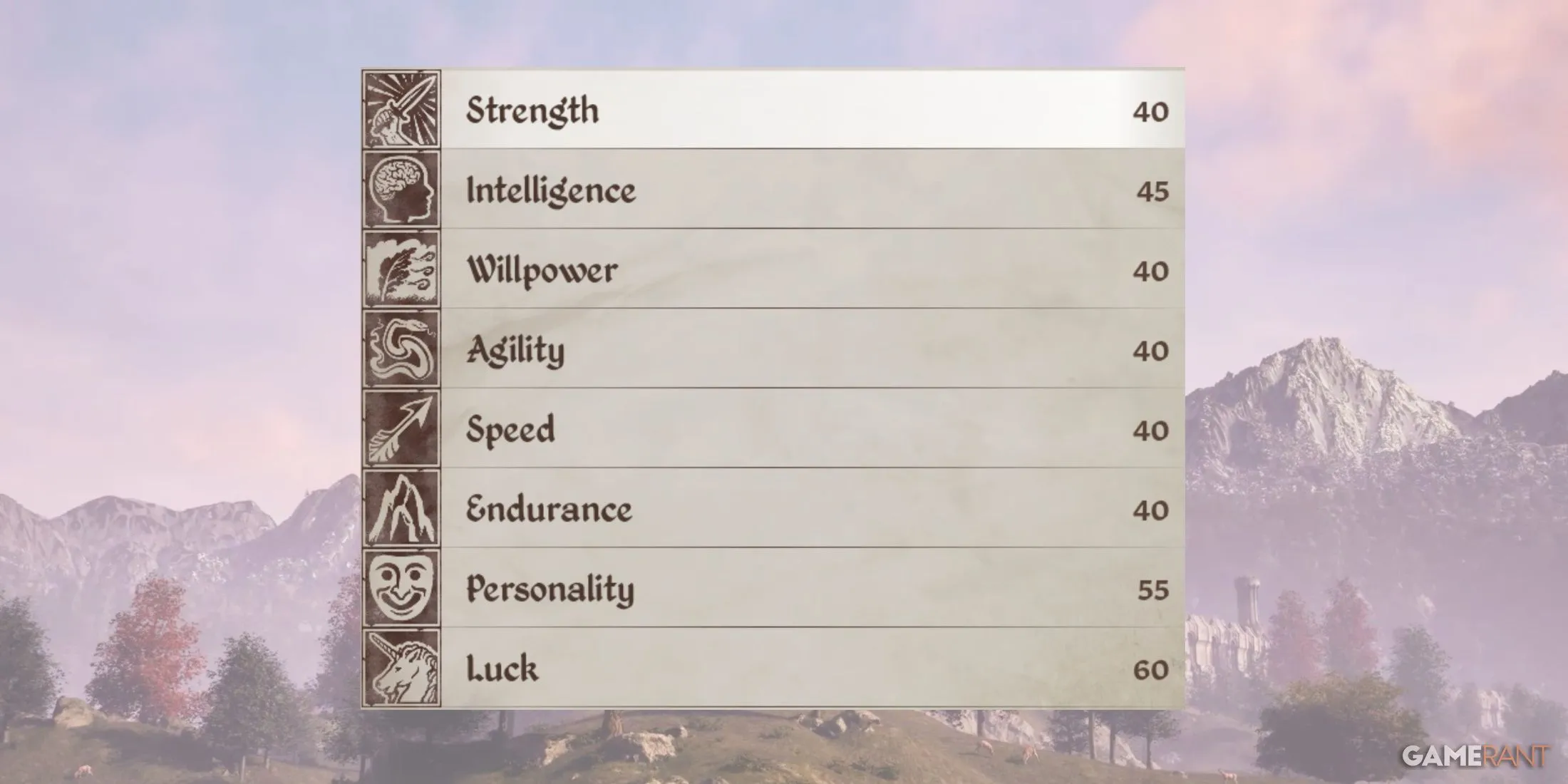 Oblivion Remastered All Attributes Oblivion Remastered All Attributes
