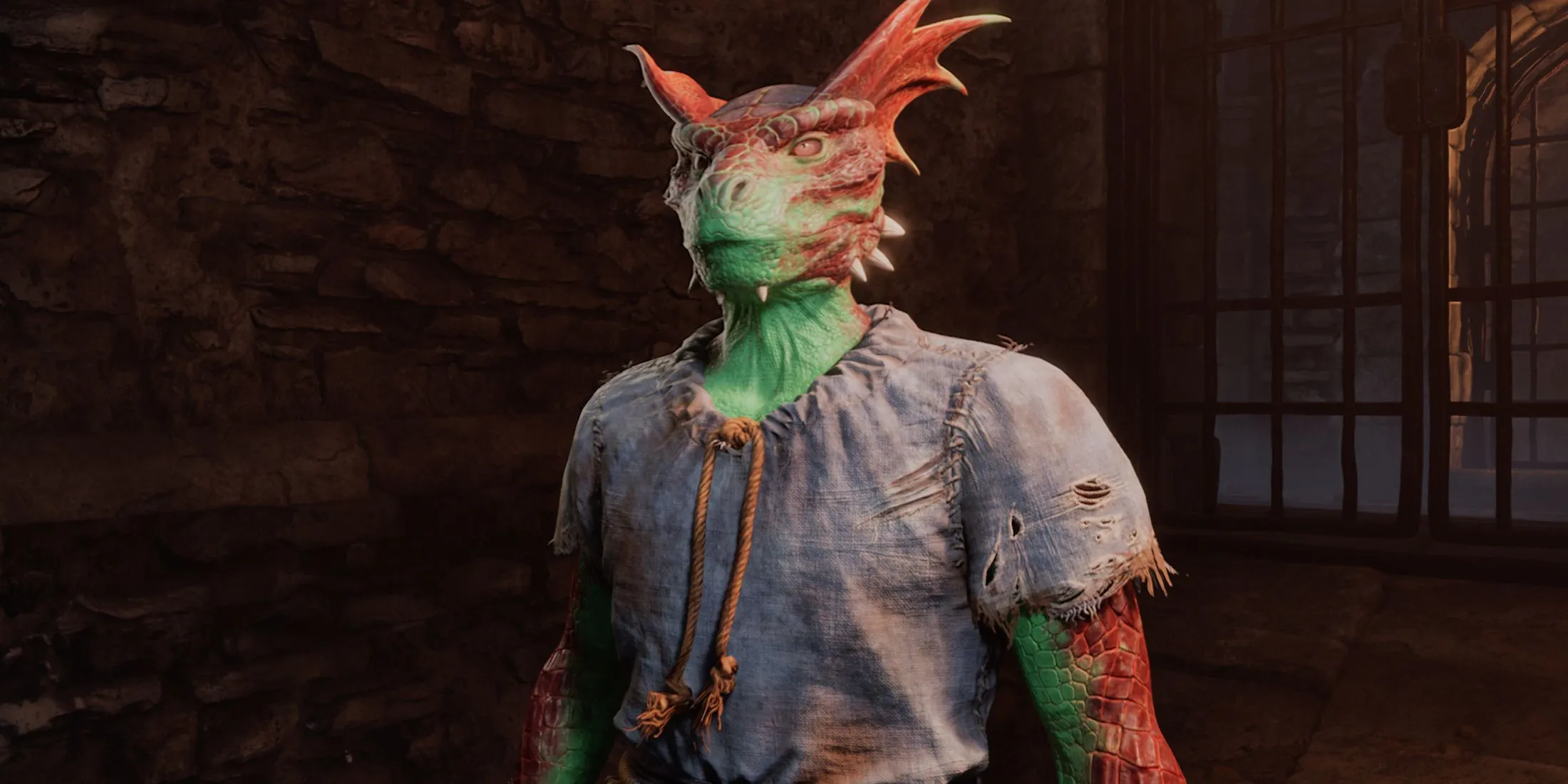 Oblivion Remastered Argonian Health Header-1 Oblivion Remastered Argonian Health Header-1