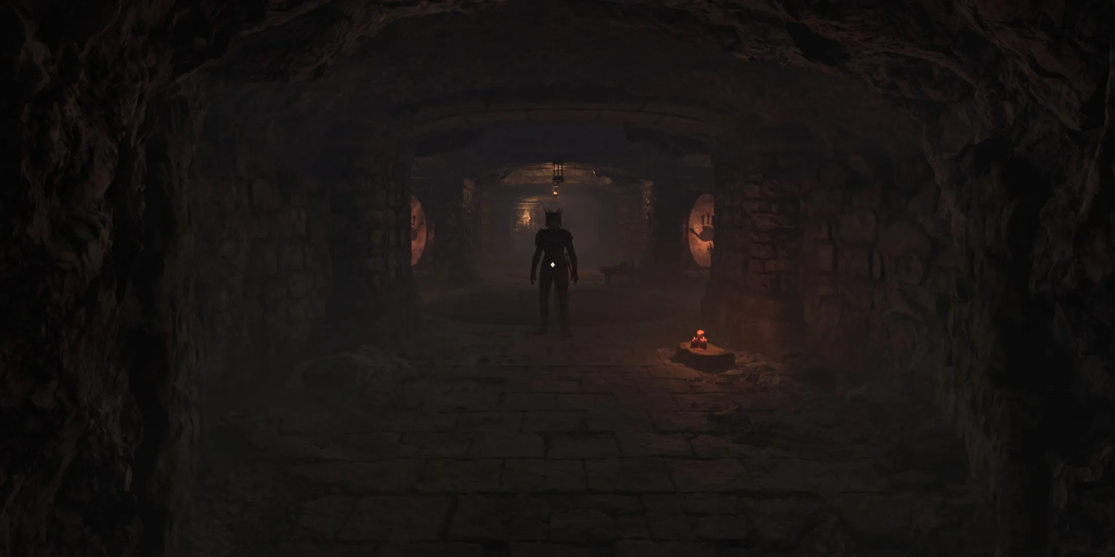 Oblivion Remastered Join Dark Brotherhood Walkthrough Initiation 3 Ancient Black Door Color of Night Sanguine Ocheeva