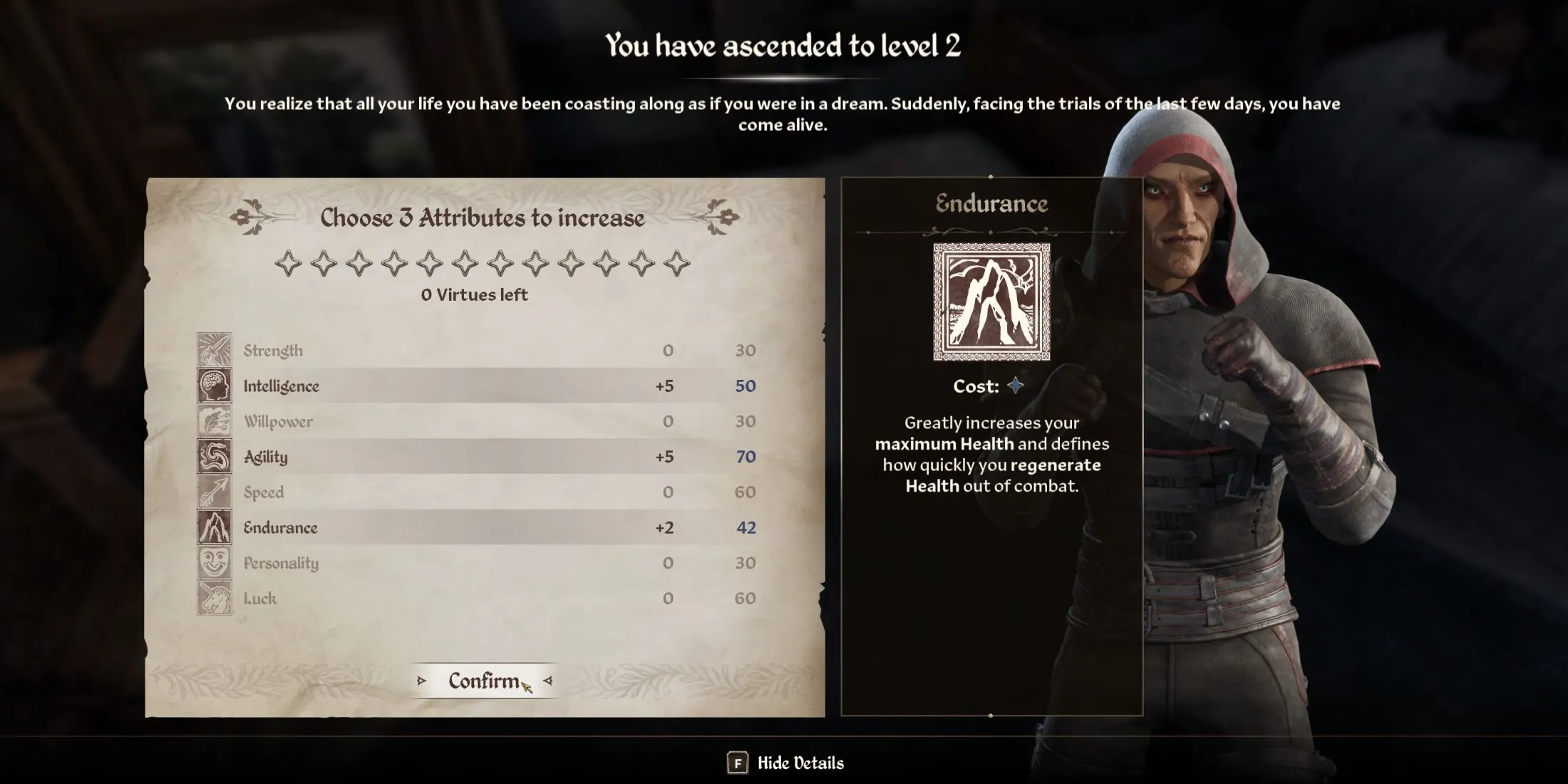 Leveling System Interface