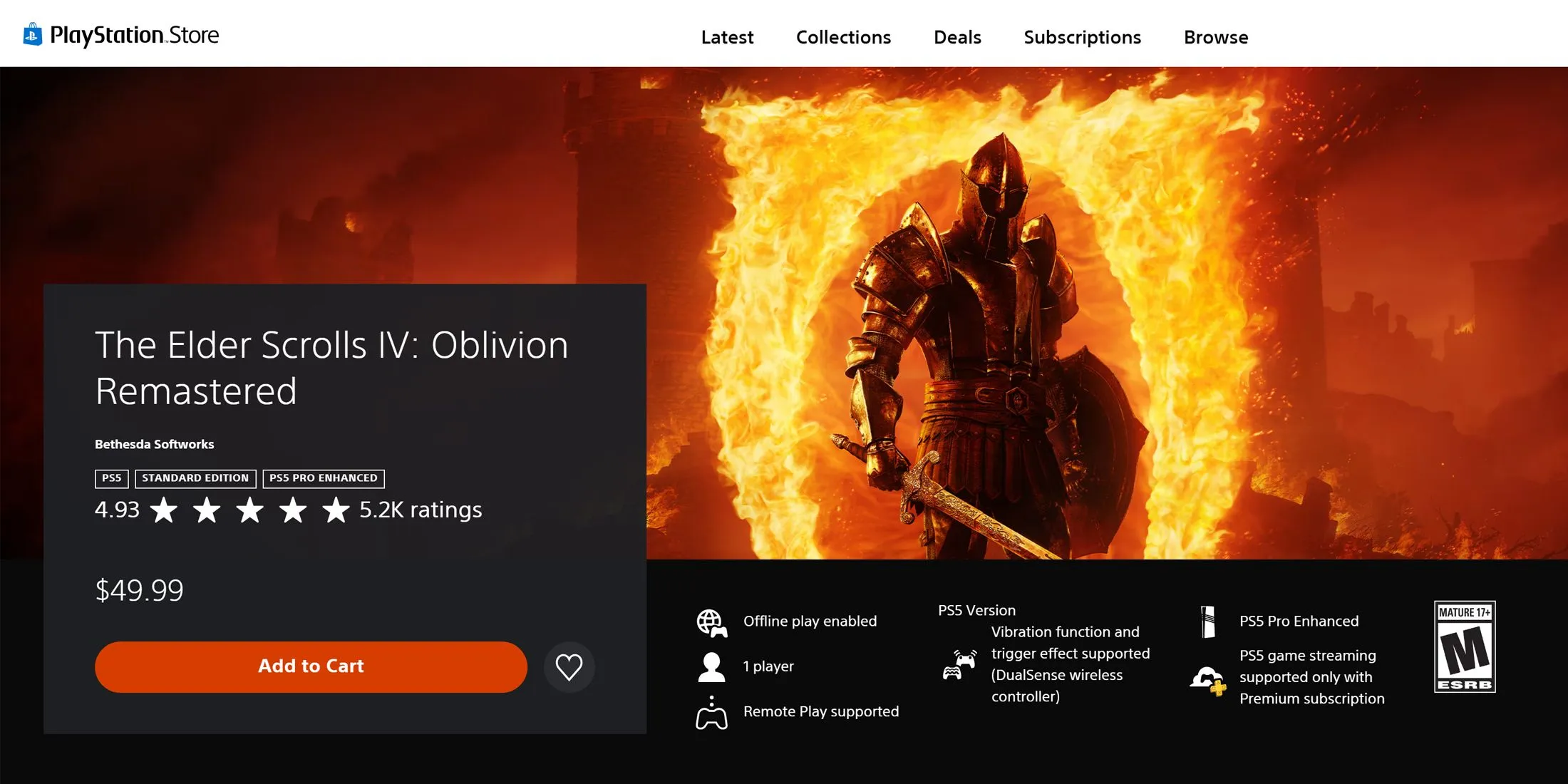 oblivion-remastered-ps-store oblivion-remastered-ps-store