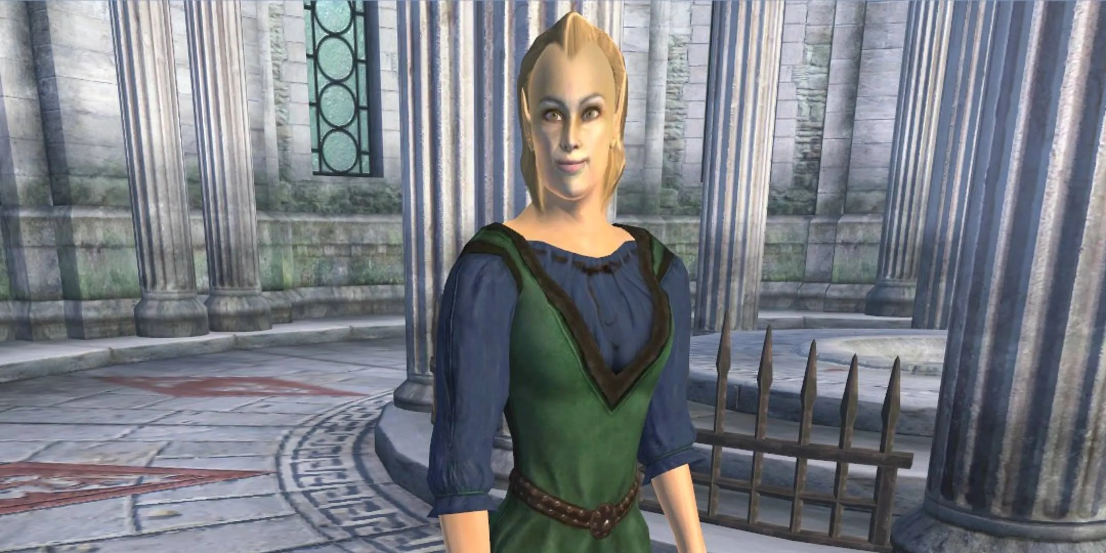 The Elder Scrolls IV: Oblivion의 탄딜웨. The Elder Scrolls IV: Oblivion의 탄딜웨.