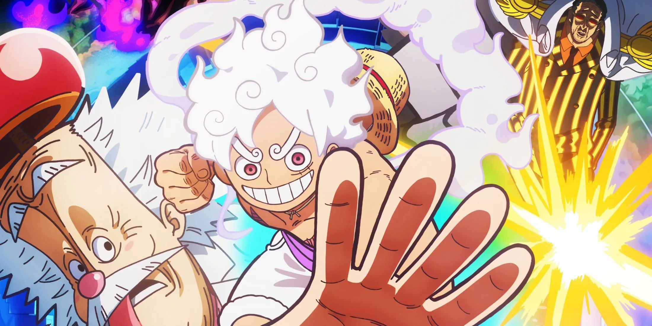 Official Artwork of Egghead Arc - One Piece Official Artwork of Egghead Arc - One Piece