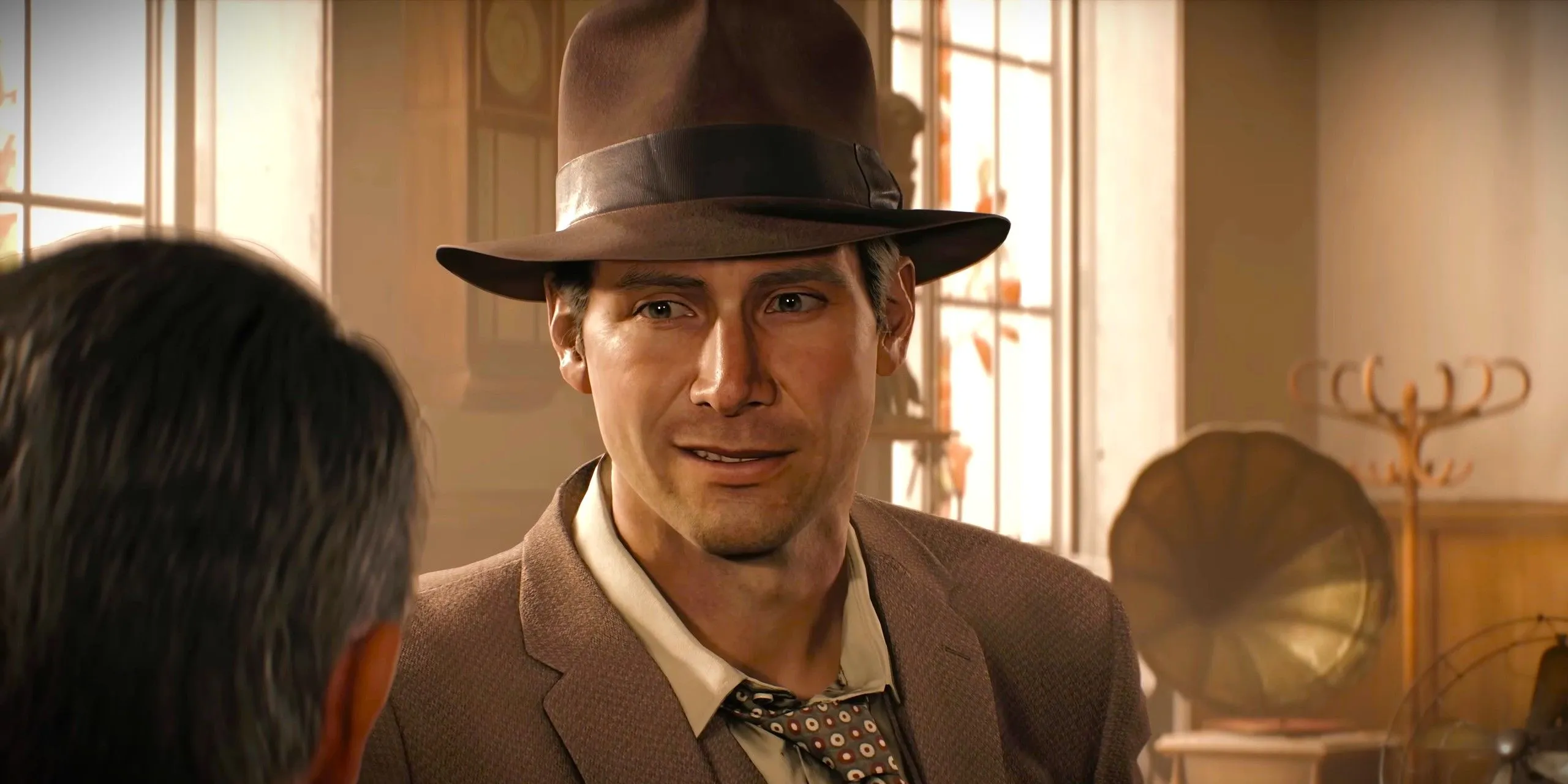 Gameplay screenshot of Indiana Jones and the Great Circle Gameplay screenshot of Indiana Jones and the Great Circle