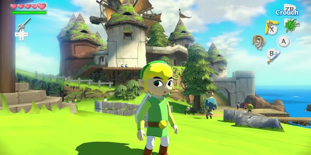 Toon Link Introduction
