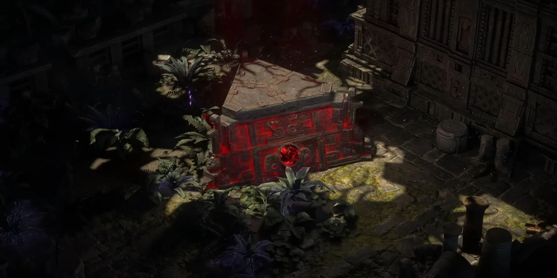 Ogham's Legacy Large Strongbox in Path of Exile 2 Ogham's Legacy Large Strongbox in Path of Exile 2