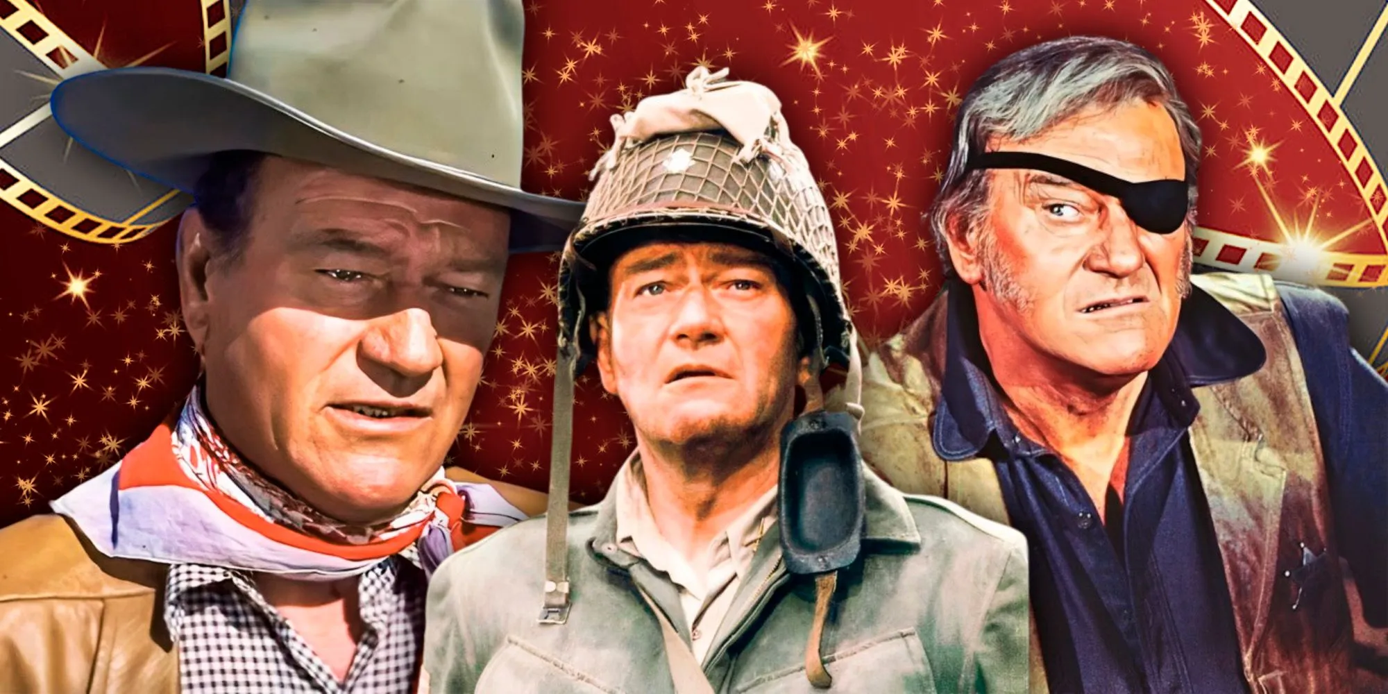 John Wayne in McLintock!
