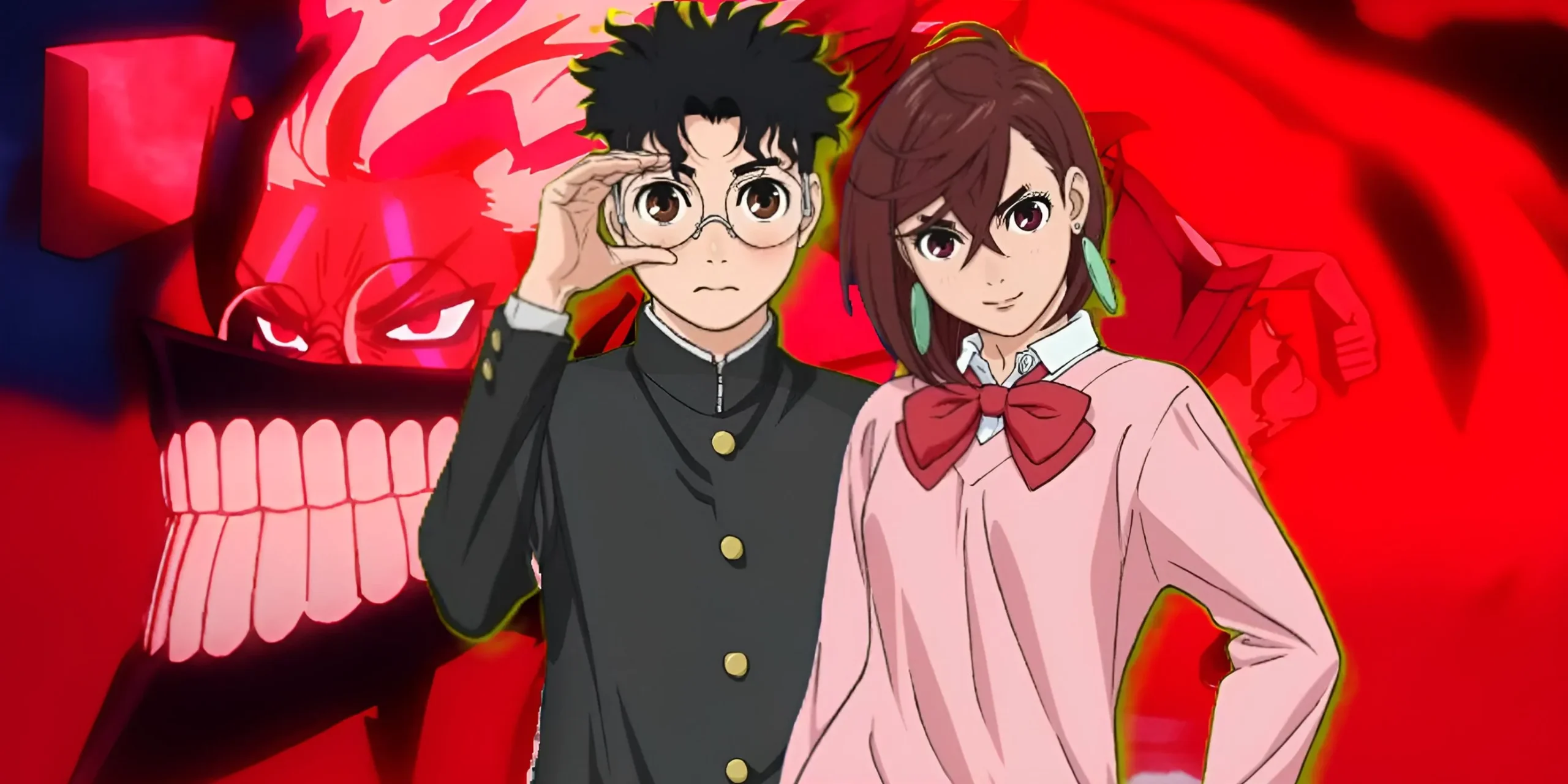 momo and okarun dan da dan episode 4 momo and okarun dan da dan episode 4