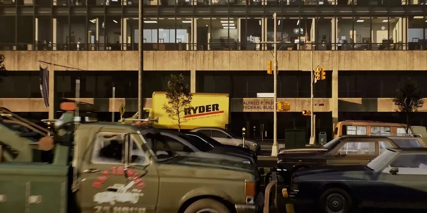 Ryder truck used in the bombing Ryder truck used in the bombing
