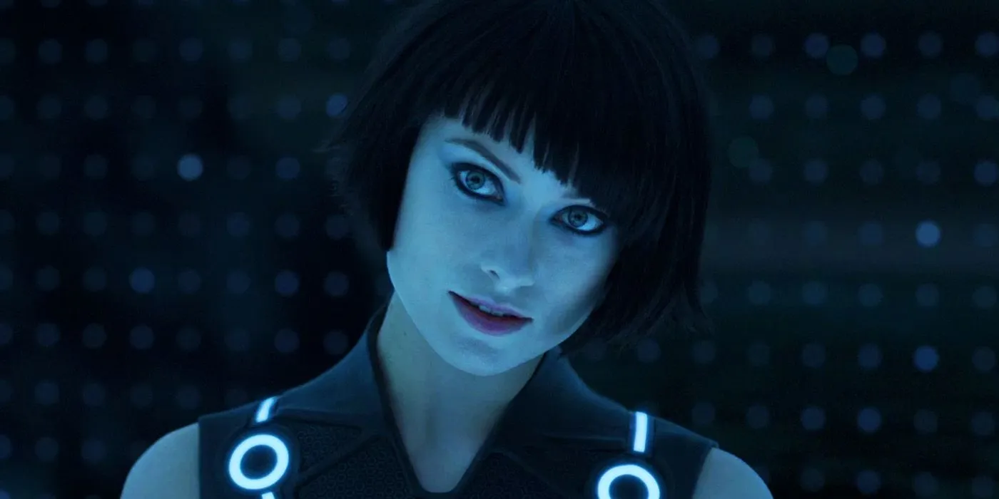 Olivia Wilde in Tron: Legacy