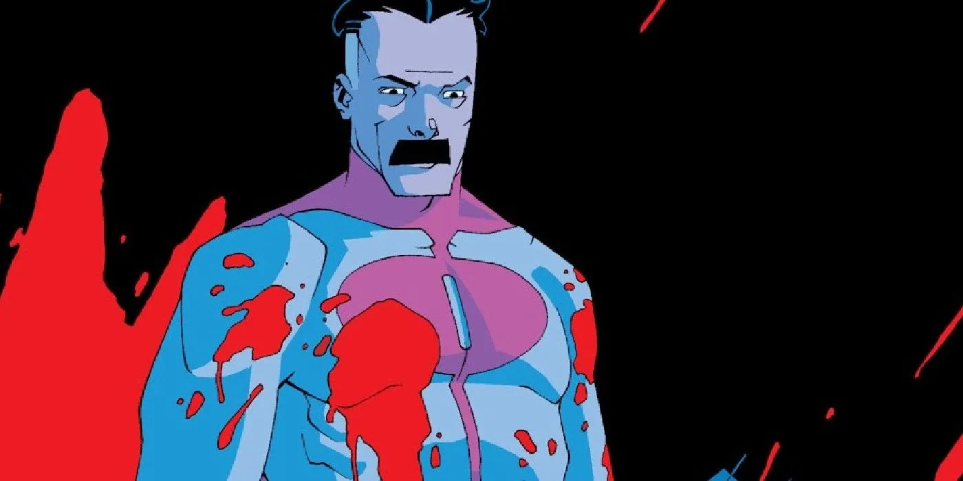 OMNI-MAN KILLS HEROES INVINCIBLE OMNI-MAN KILLS HEROES INVINCIBLE