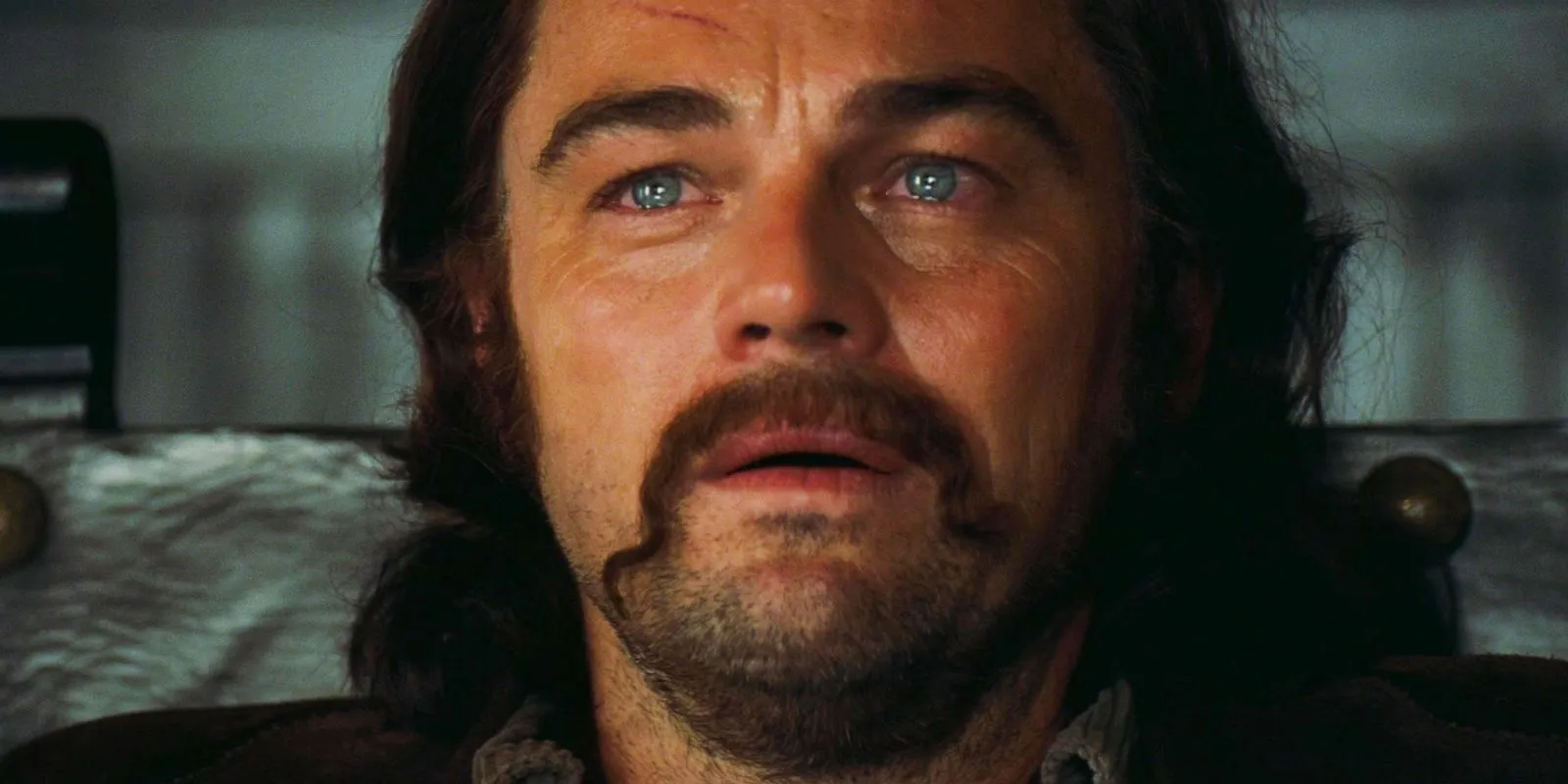 Rick Dalton moved with watery eyes in Once Upon a Time in Hollywood