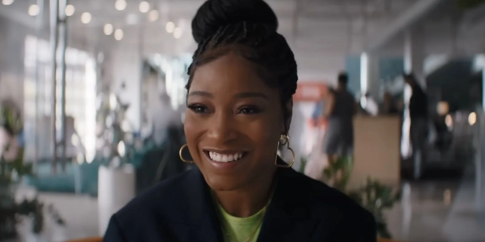 Keke Palmer in One of Them Days