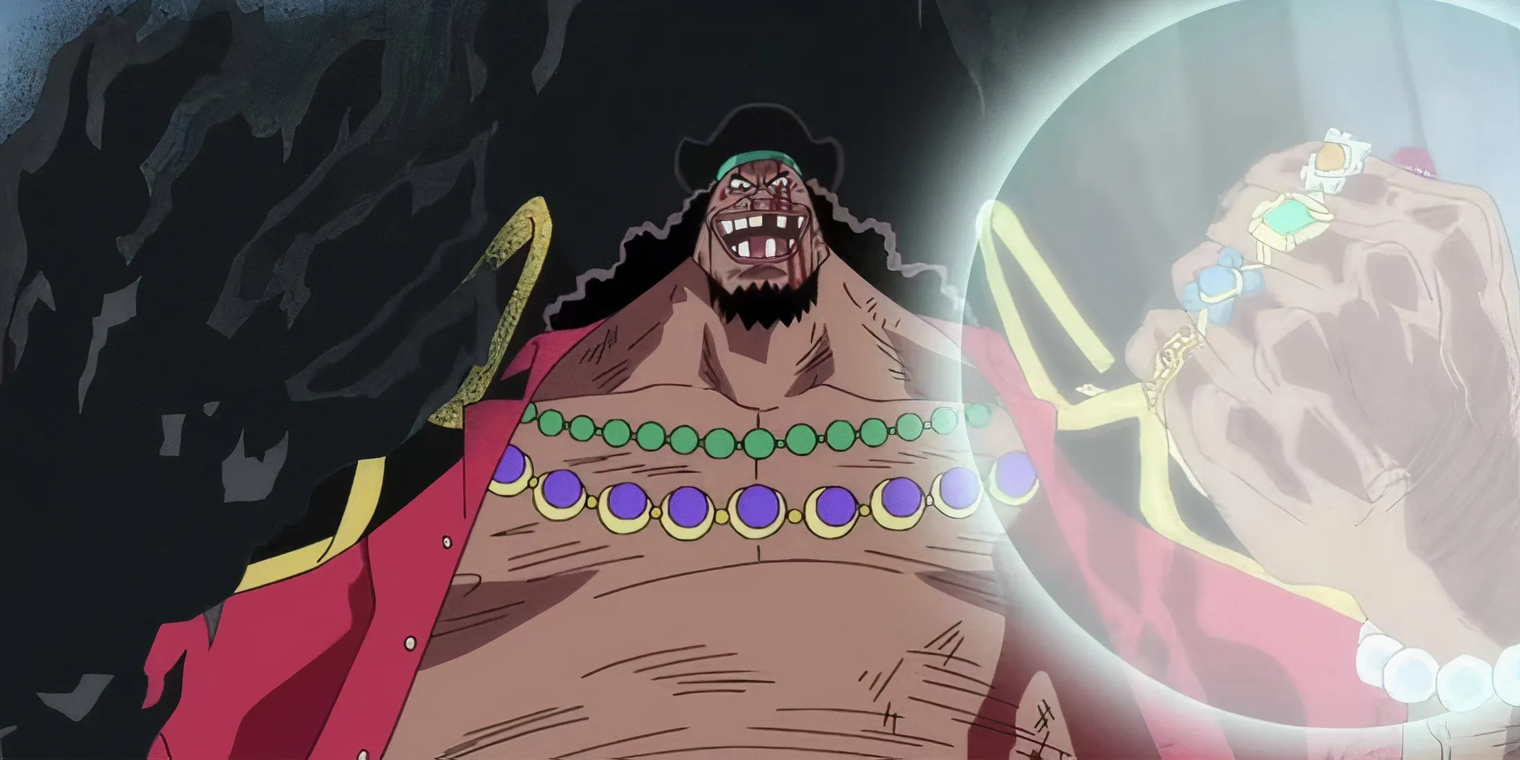 Blackbeard from One Piece