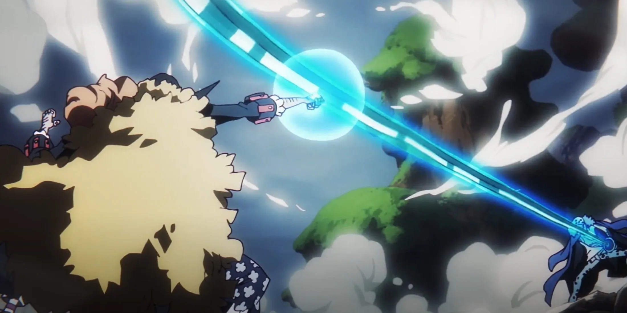 Blackbeard vs Law Blackbeard vs Law