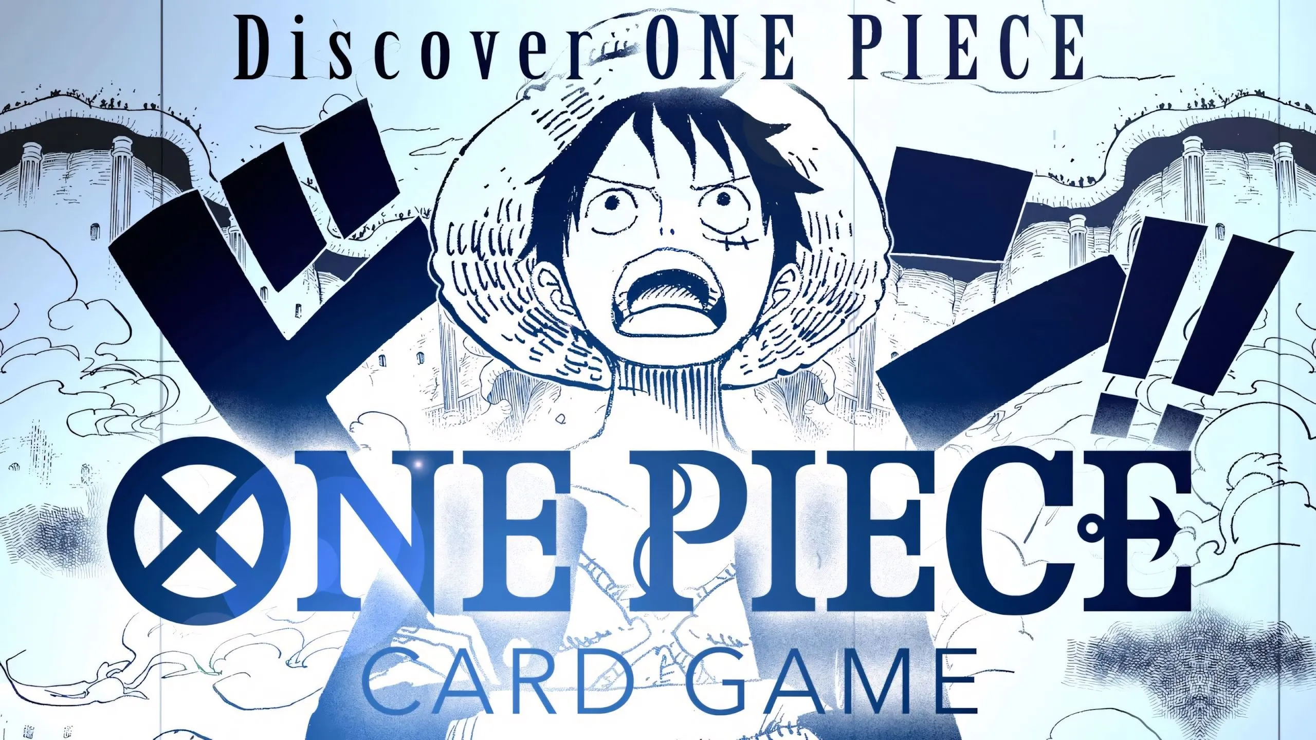 One Piece Card Game Illustration
