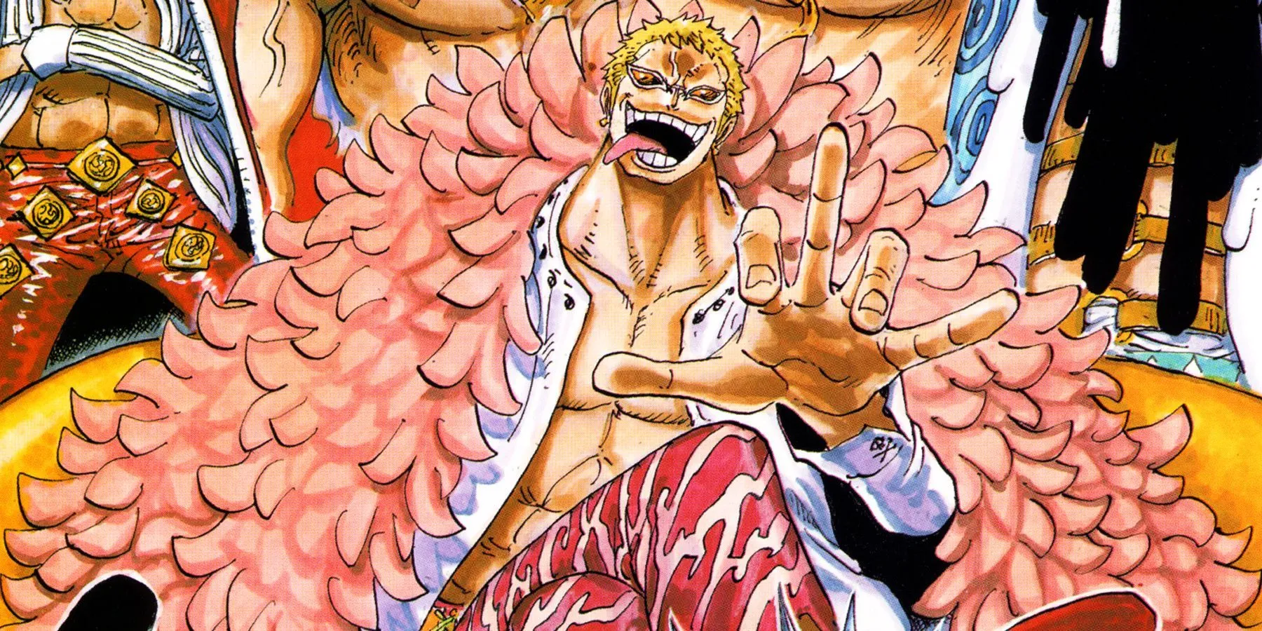 Doflamingo Laughing