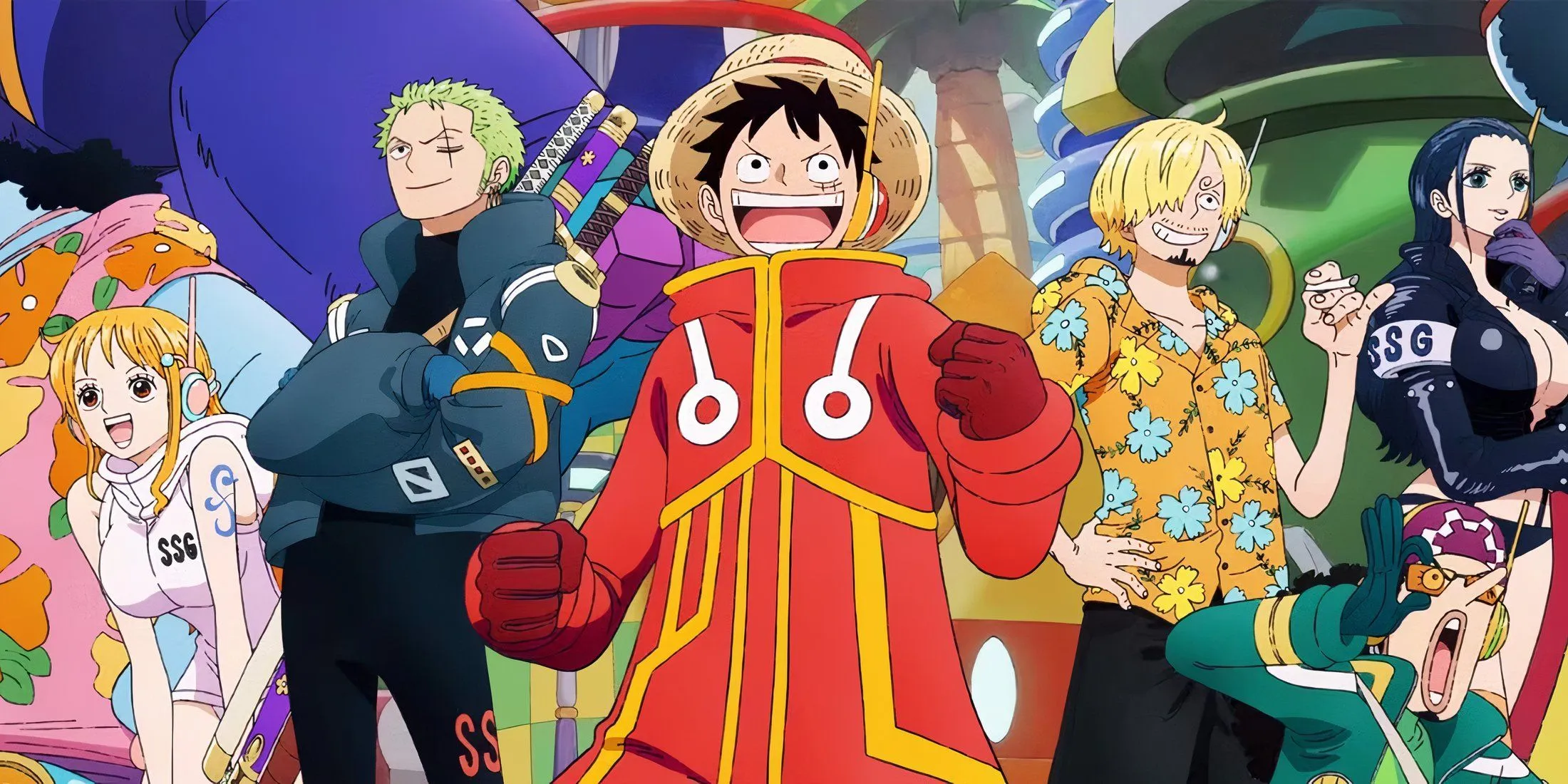One Piece Egghead Episode Image One Piece Egghead Episode Image