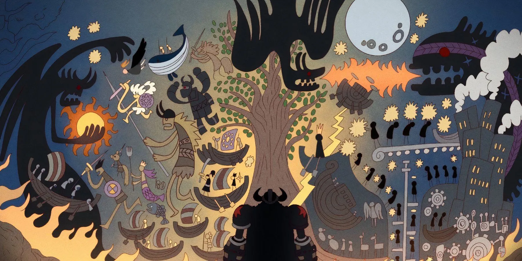 One Piece: How The Elbaf Mural Revealed The Existence Of Emerald City One Piece: How The Elbaf Mural Revealed The Existence Of Emerald City