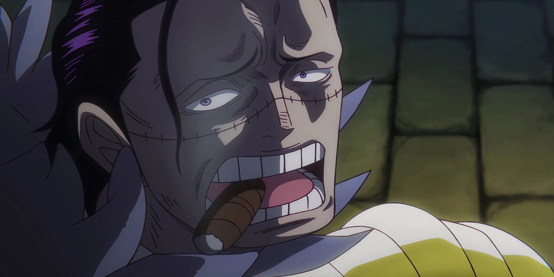 Crocodile from One Piece Crocodile from One Piece