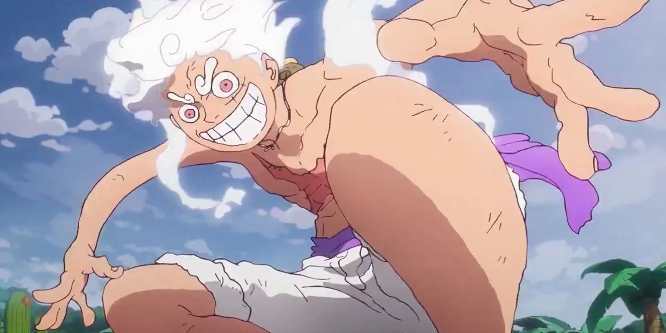 Luffy in episode 1127 Luffy in episode 1127