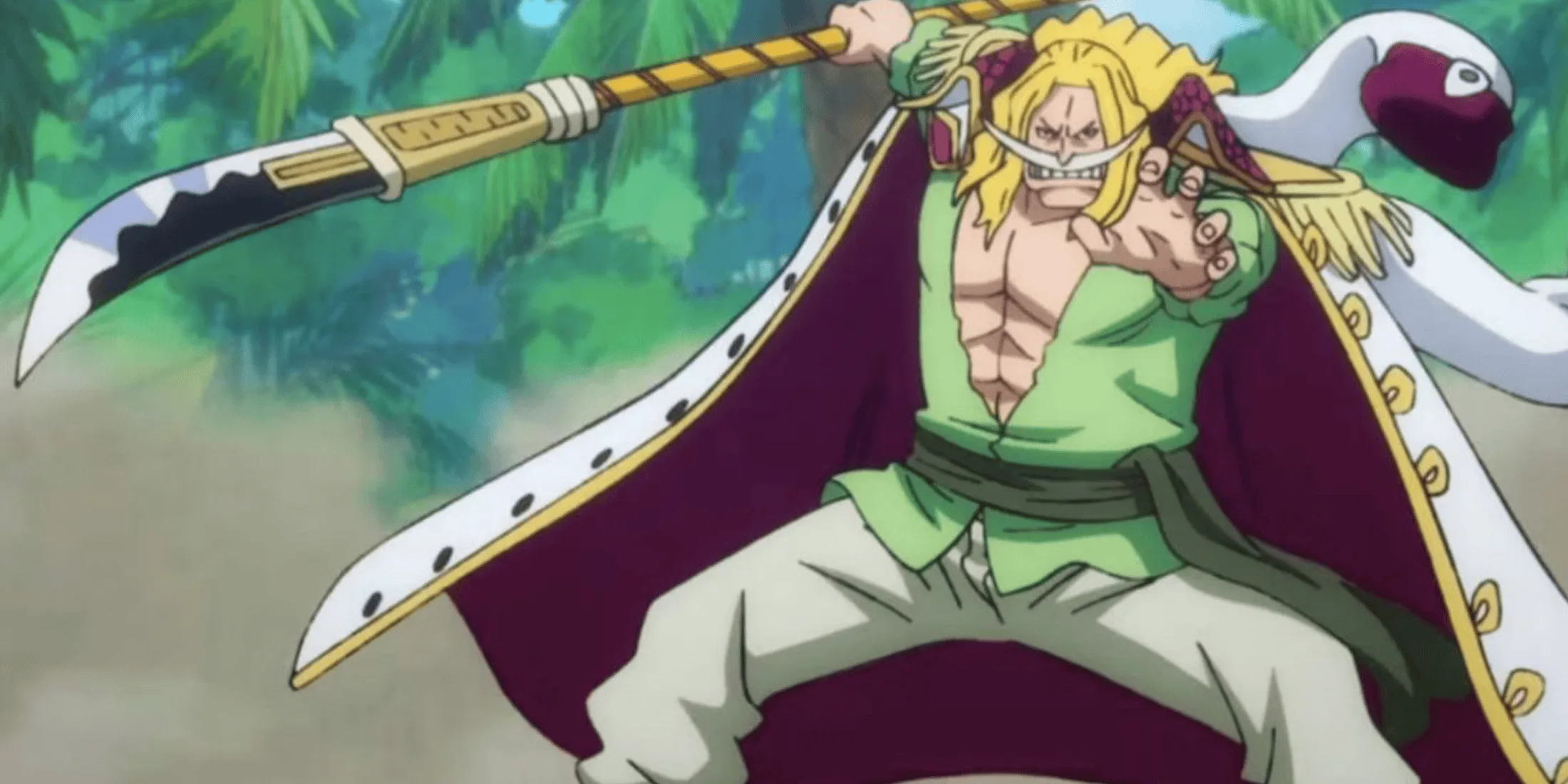 Whitebeard's Naginata