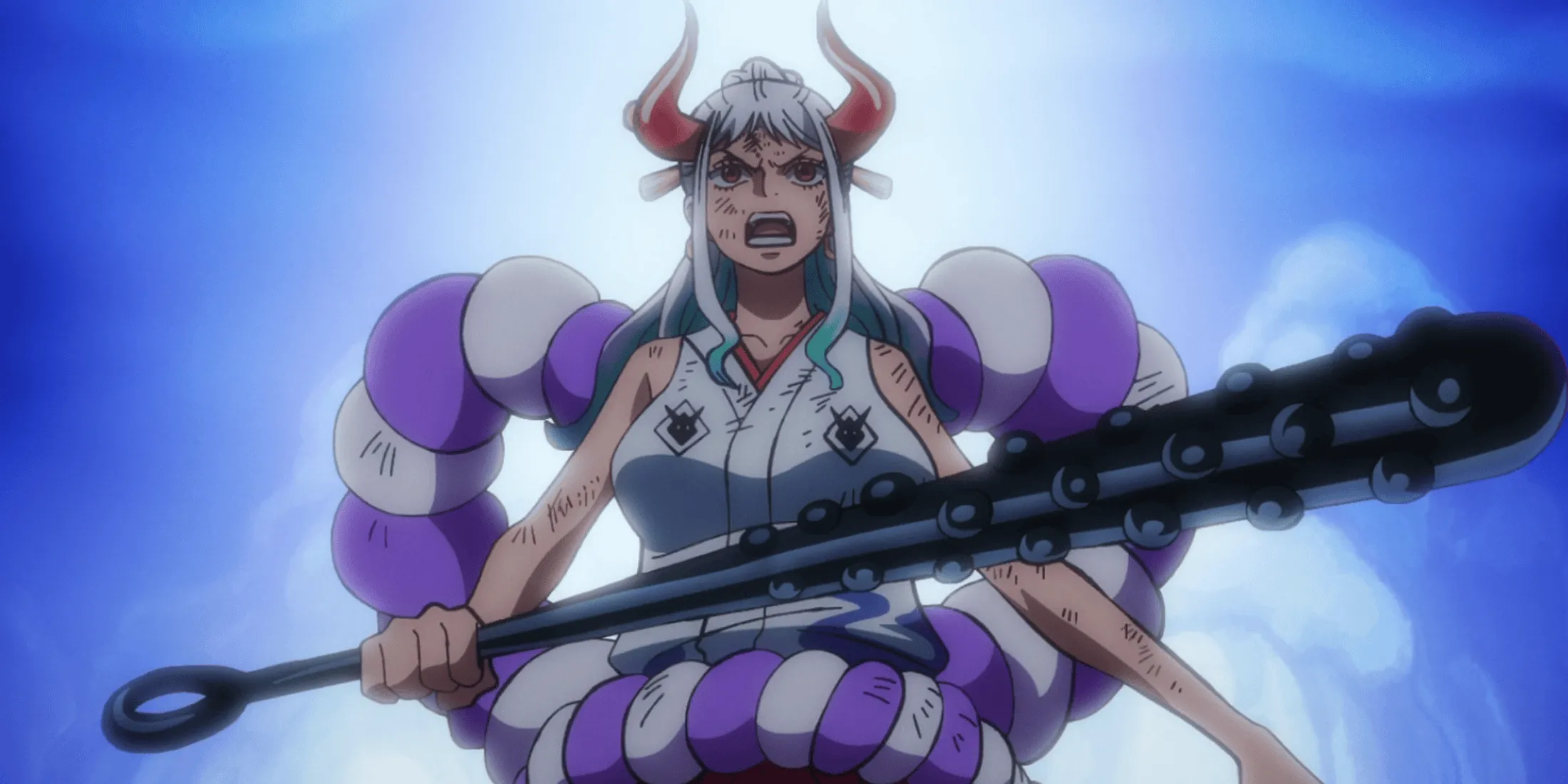 Yamato with Kanabo