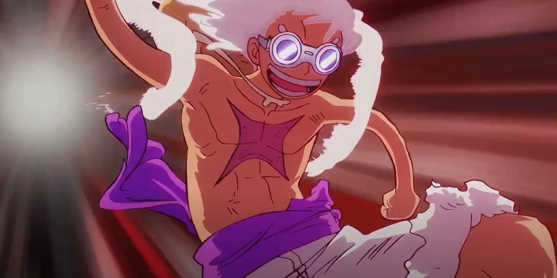 Exciting One Piece scene Exciting One Piece scene