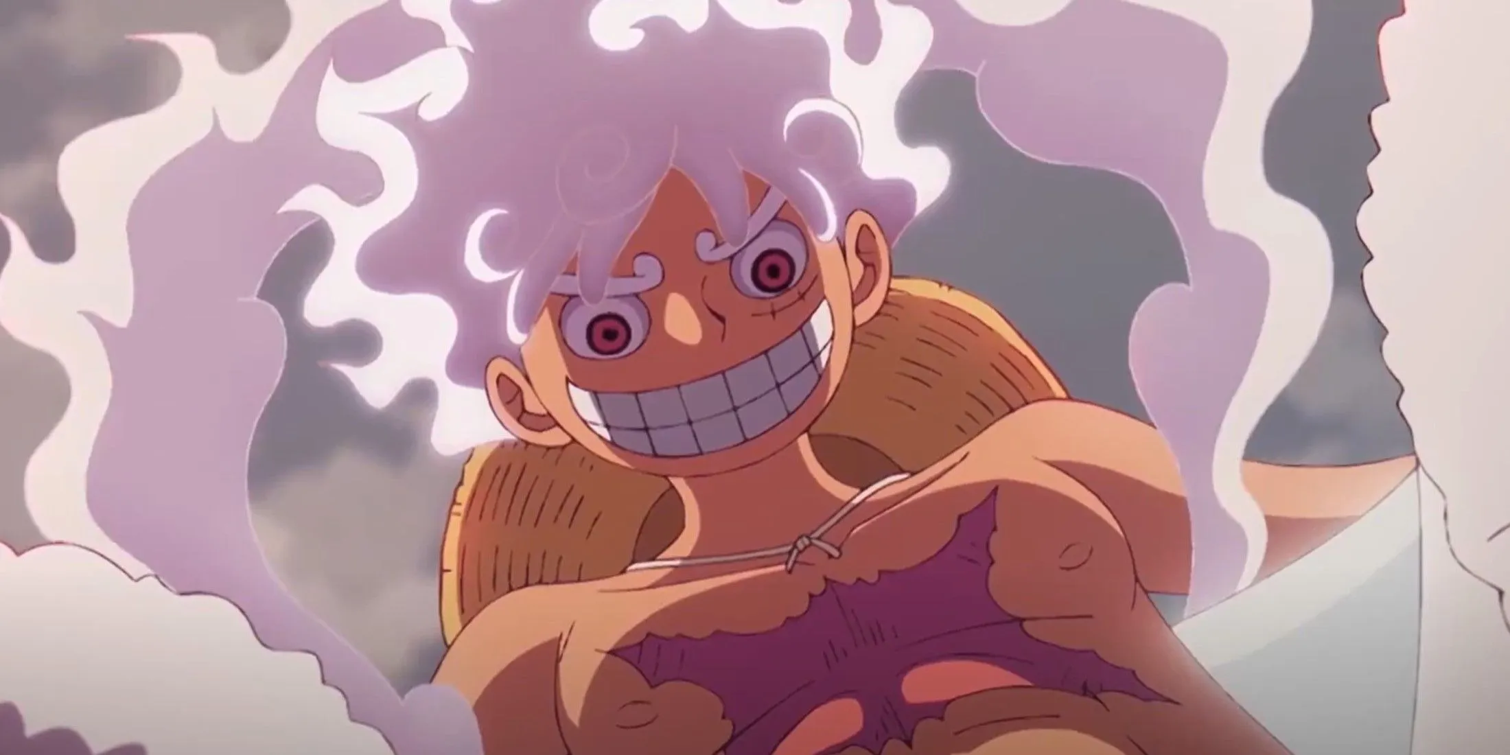Luffy Gear 5