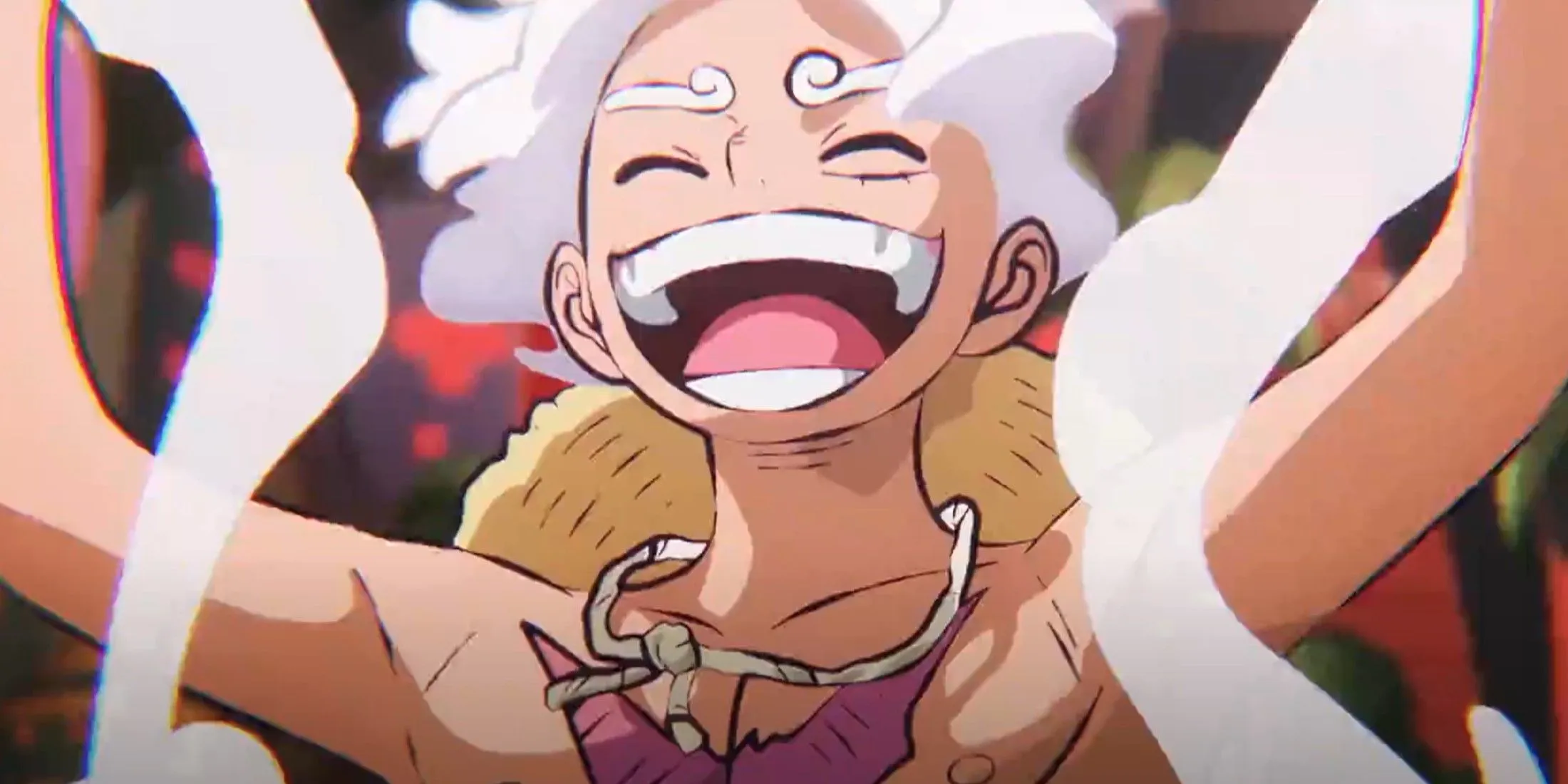 Luffy Gear 5 Egghead Luffy Gear 5 Egghead
