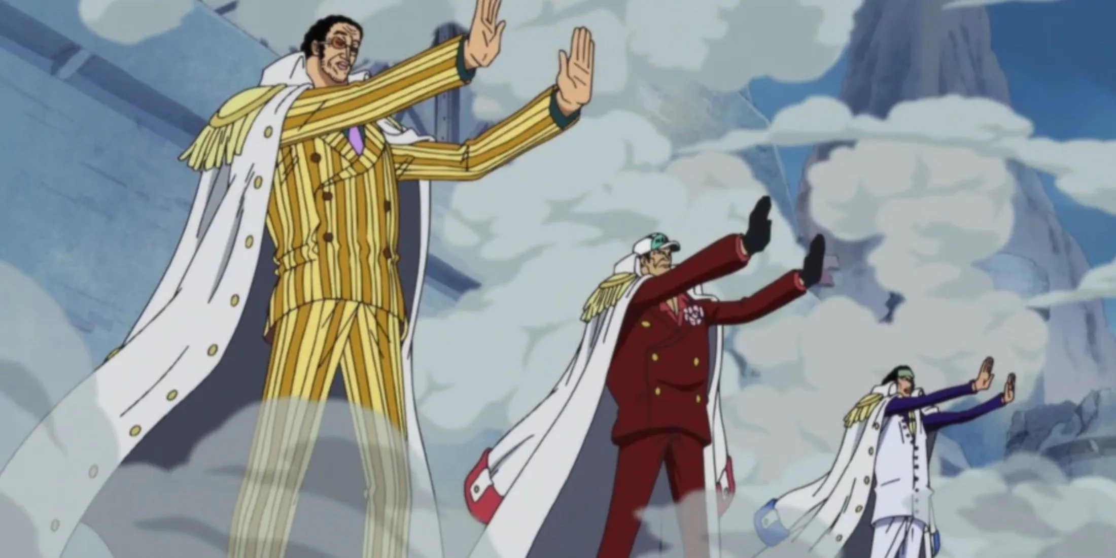 Marine Admirals