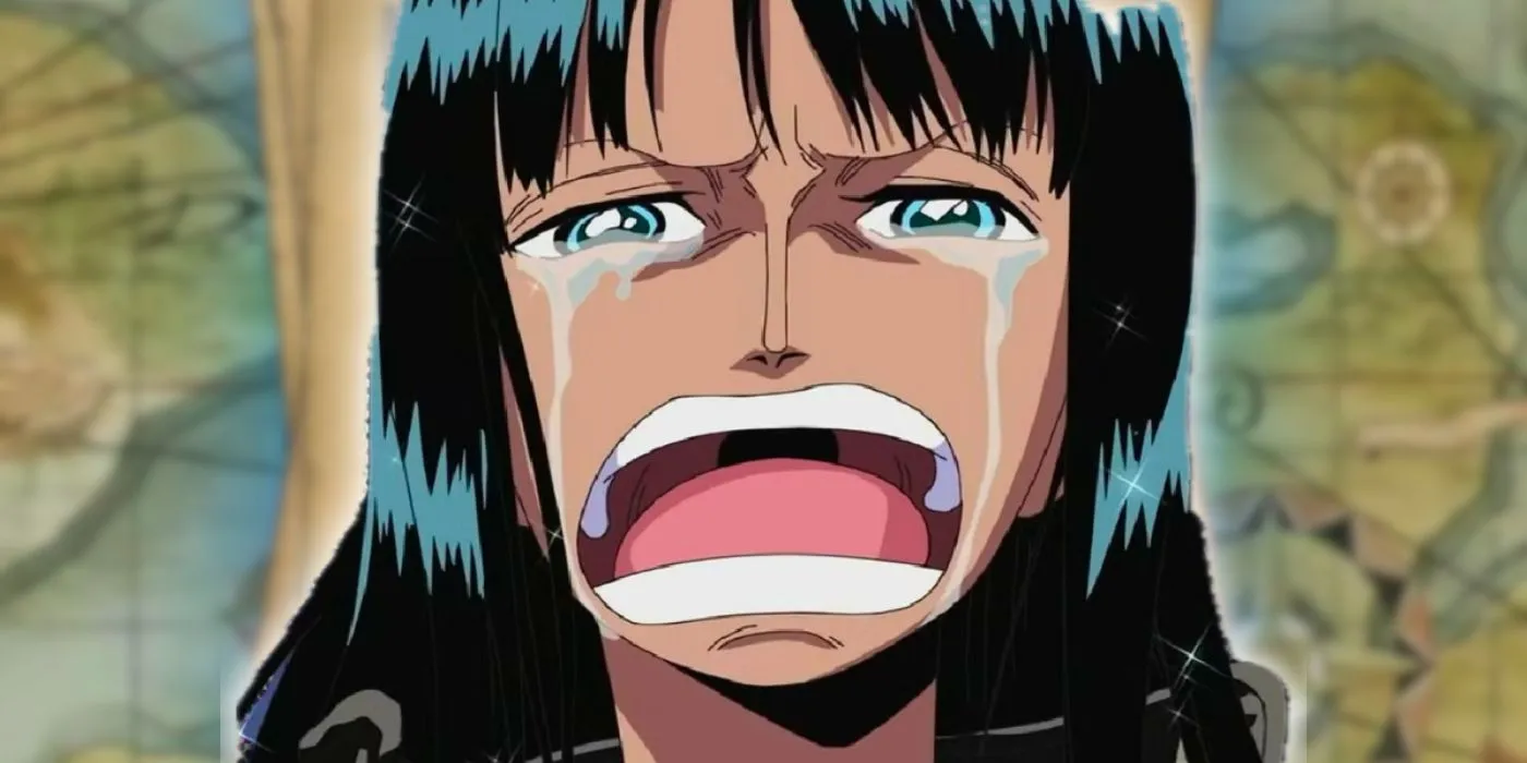 Nico Robin Crying I Want To Live Nico Robin Crying I Want To Live