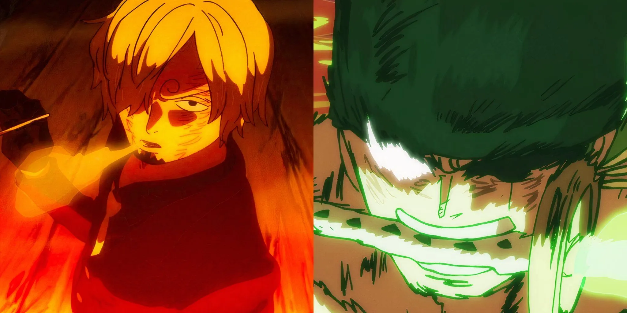 Oda's Vision for Zoro and Sanji Oda's Vision for Zoro and Sanji