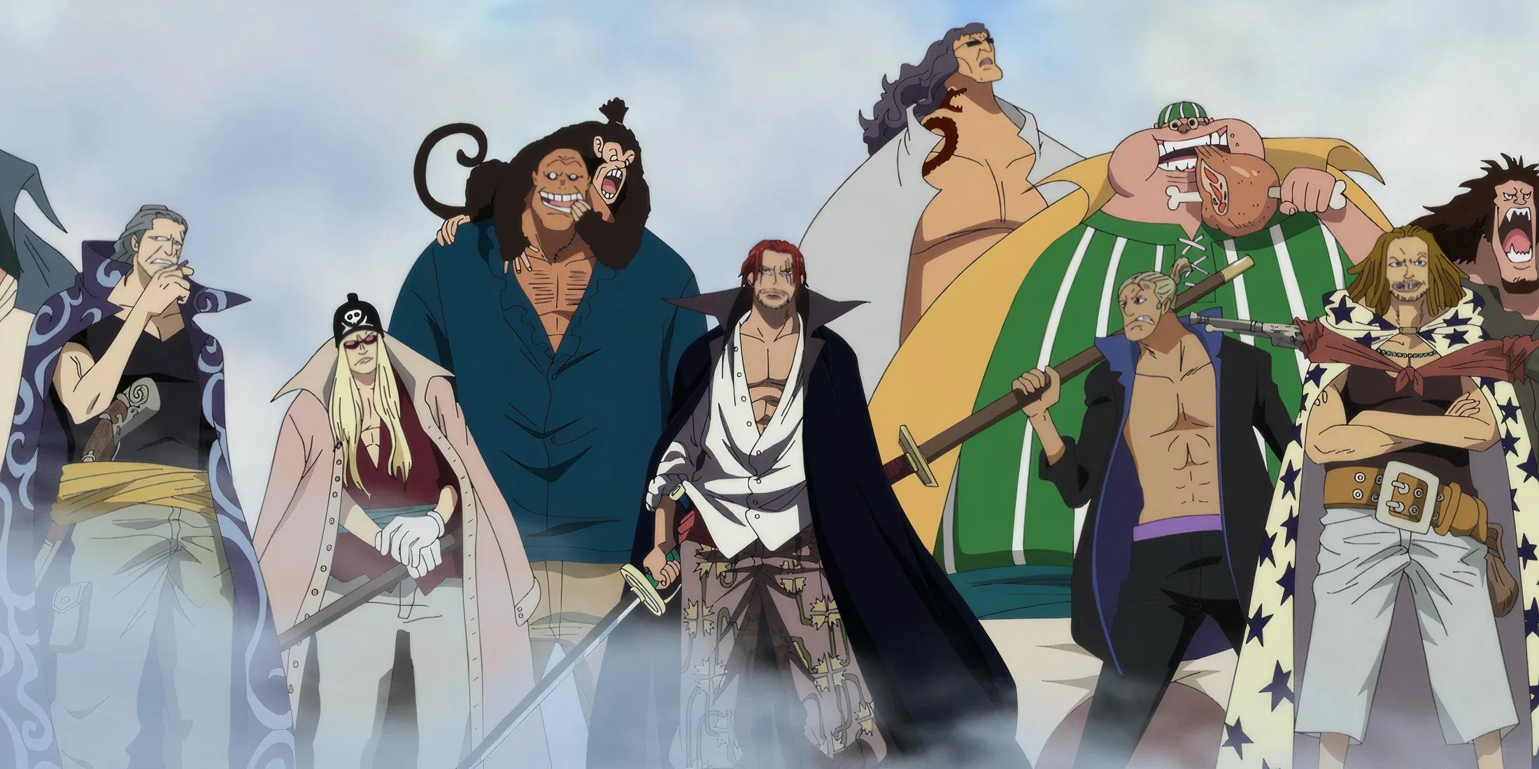 Red Hair Pirates