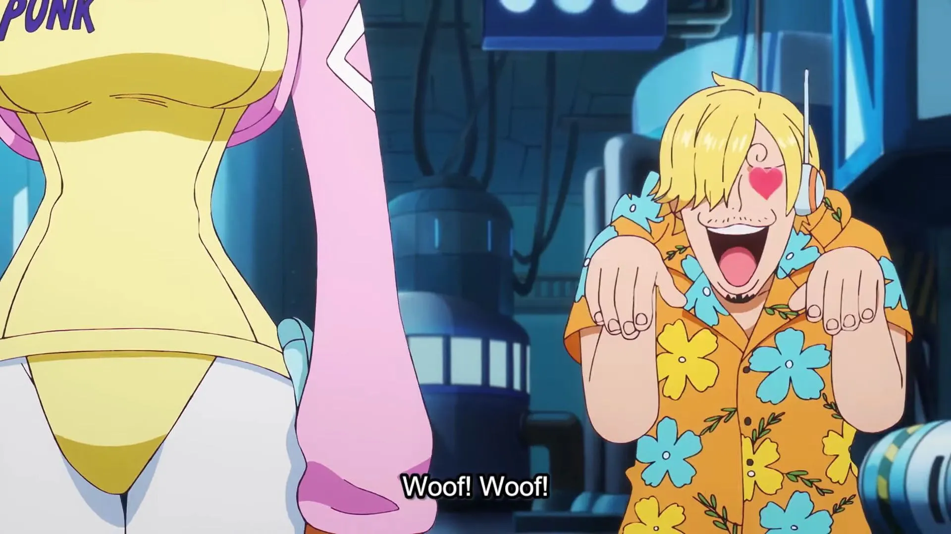 One Piece Episode 1107