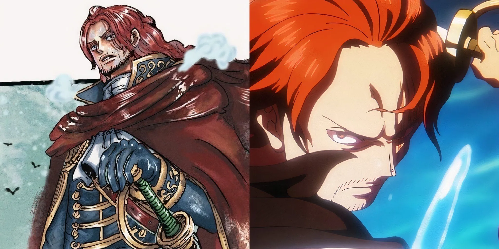 Shanks vs Shamrock