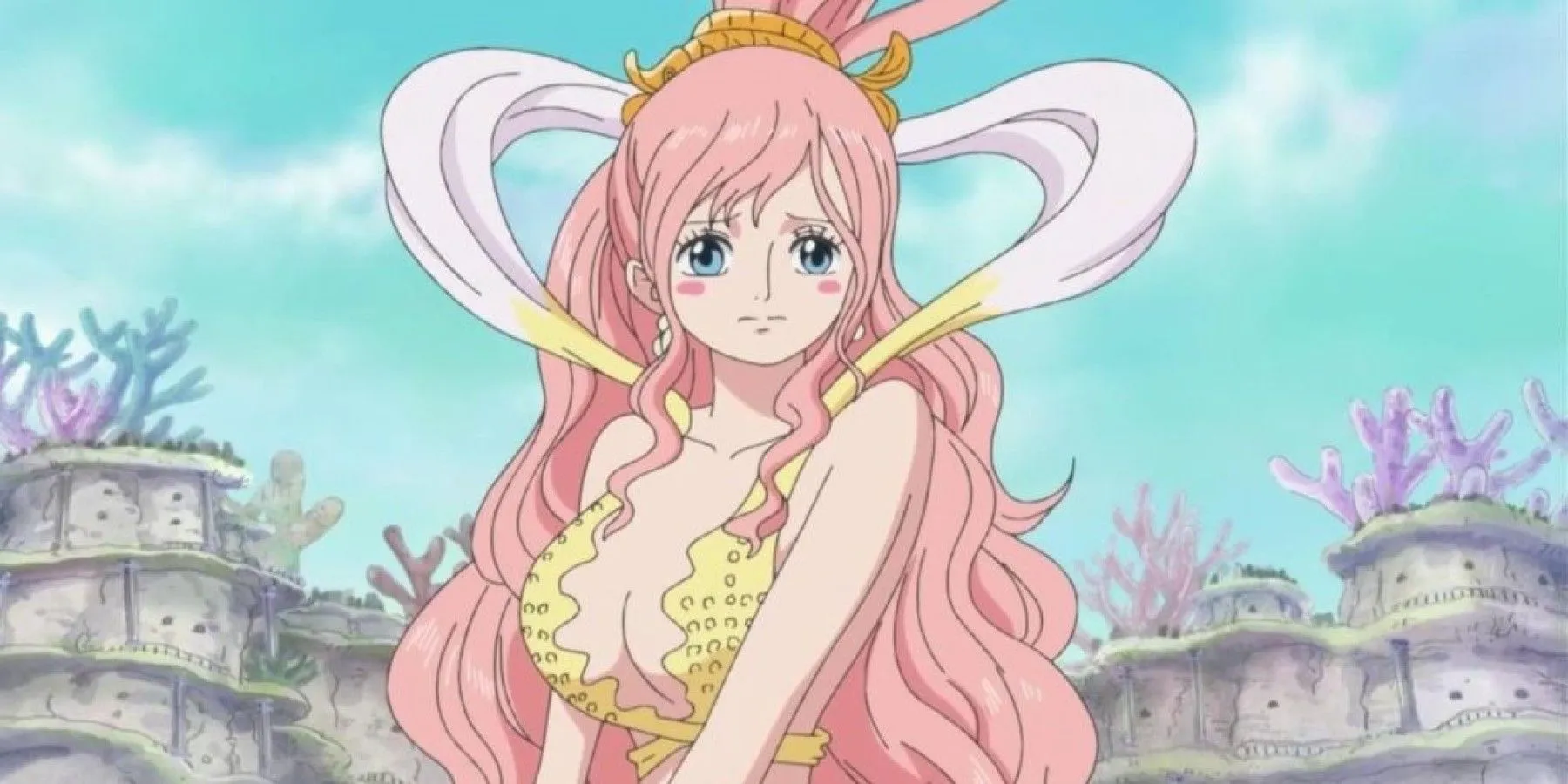 Shirahoshi from One Piece Shirahoshi from One Piece