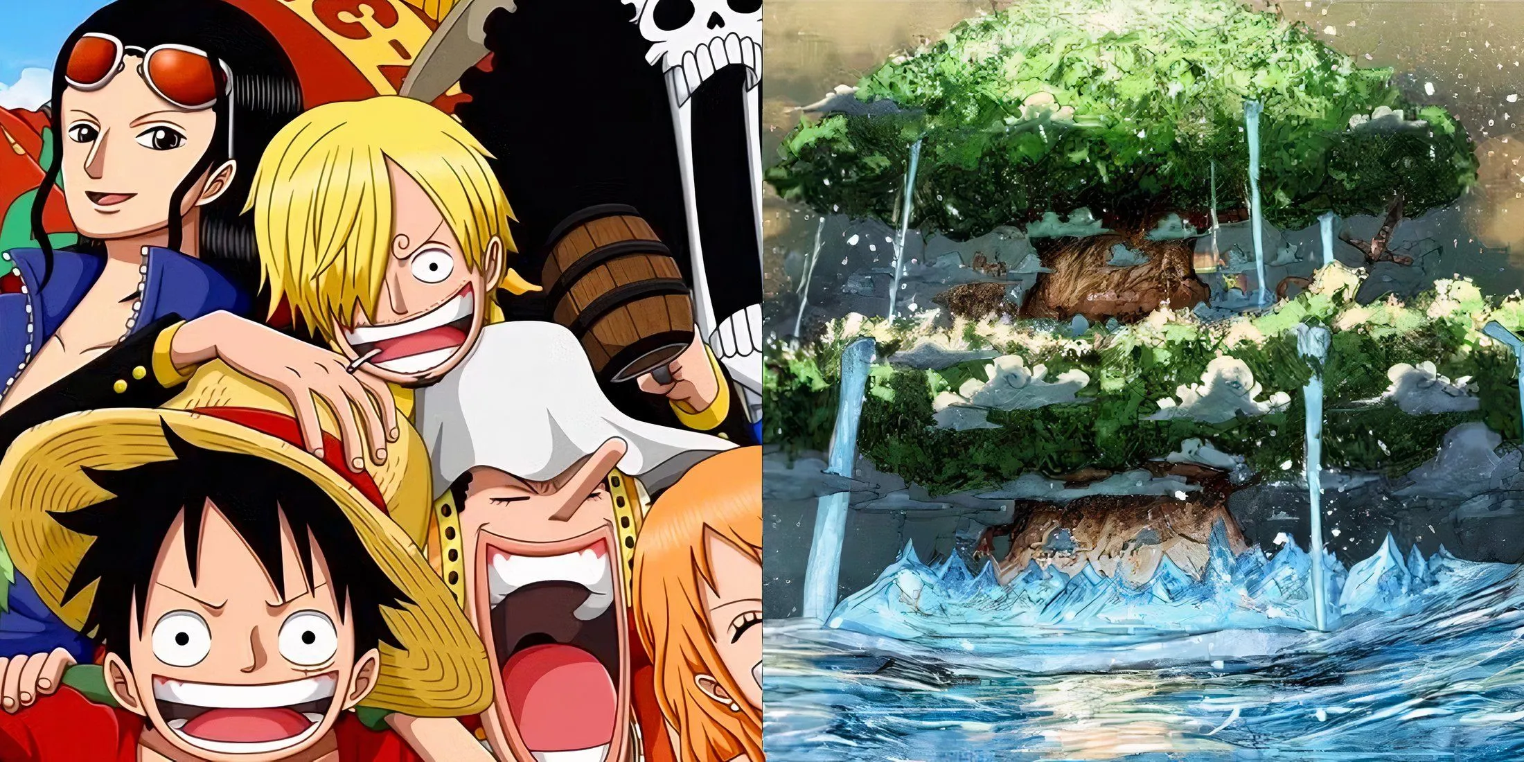 Straw Hats on Elbaf