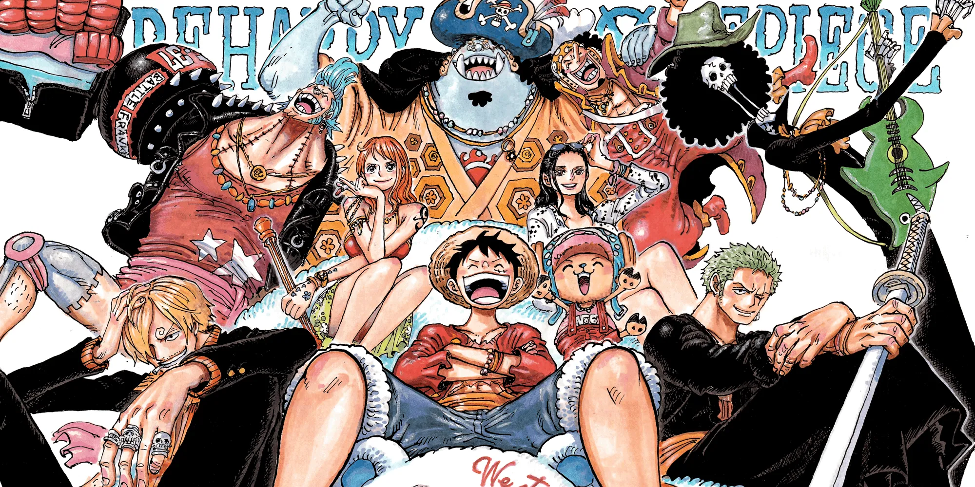 Straw Hat Crew Straw Hat Crew