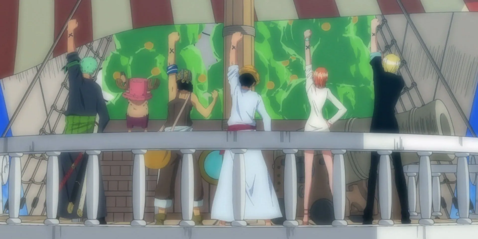one-piece-x-marks