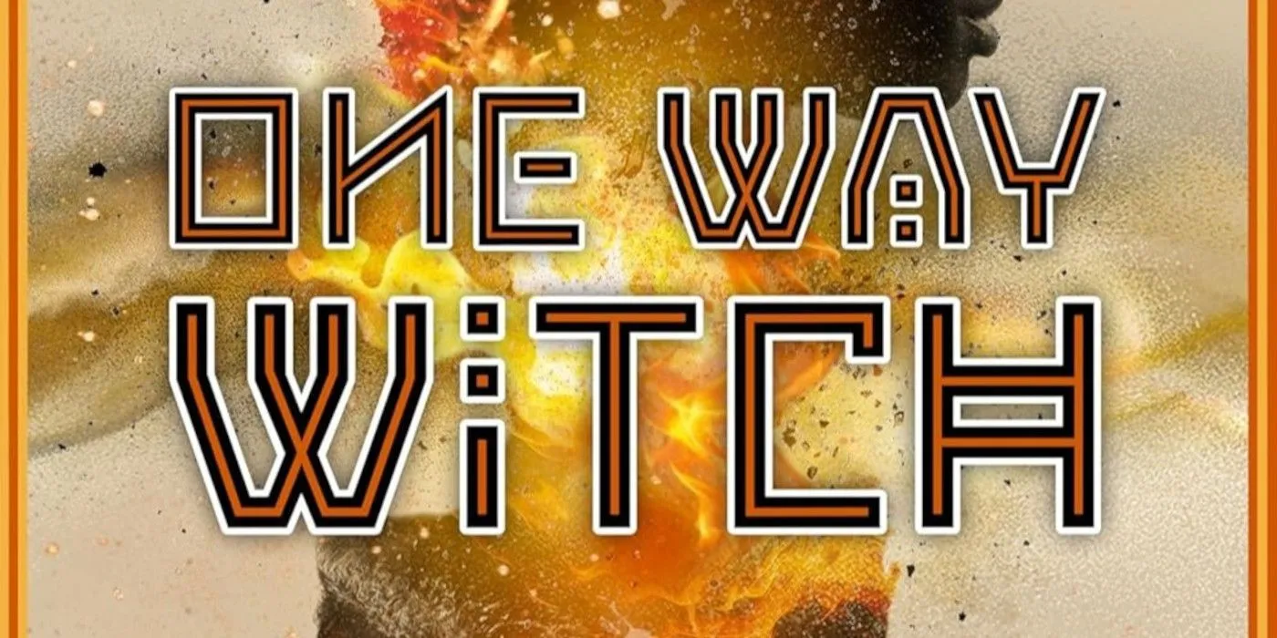 One Way Witch Cover One Way Witch Cover