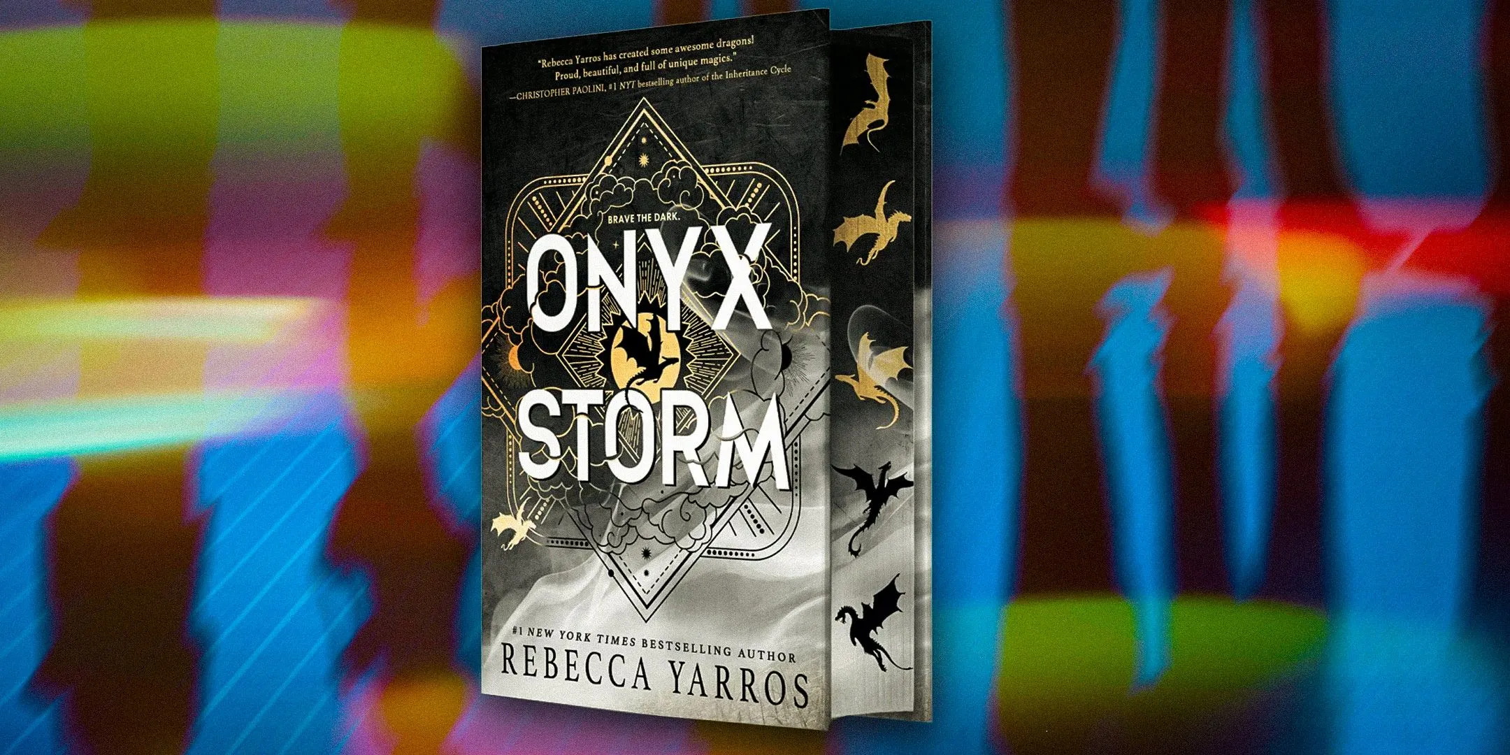 Colorful Background from Onyx Storm