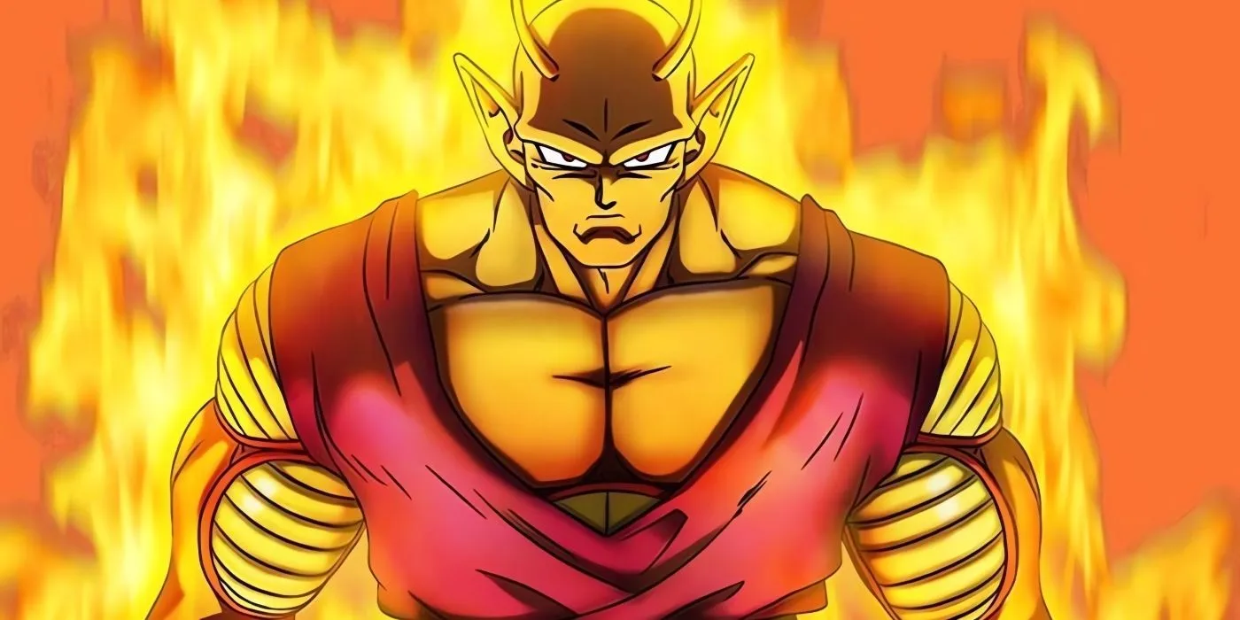 Orange Piccolo Powering Up