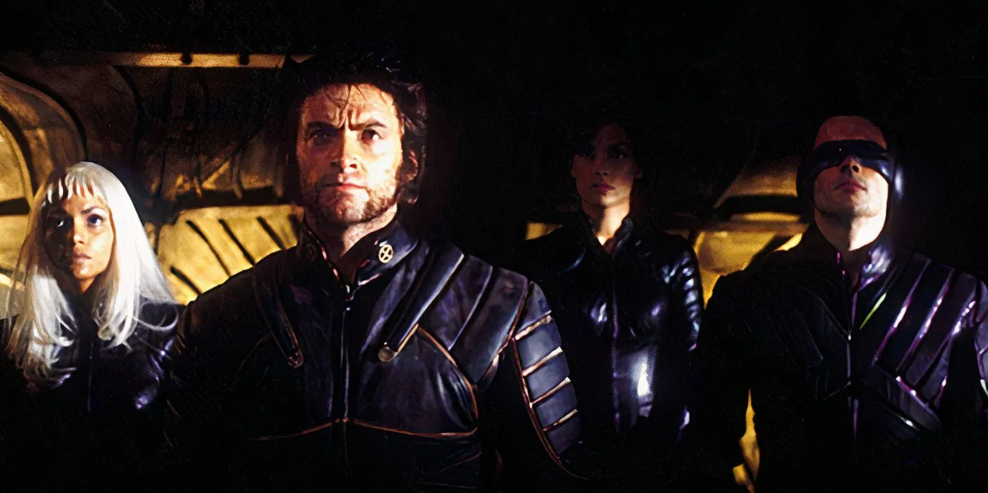 Original X-Men team from the year 2000