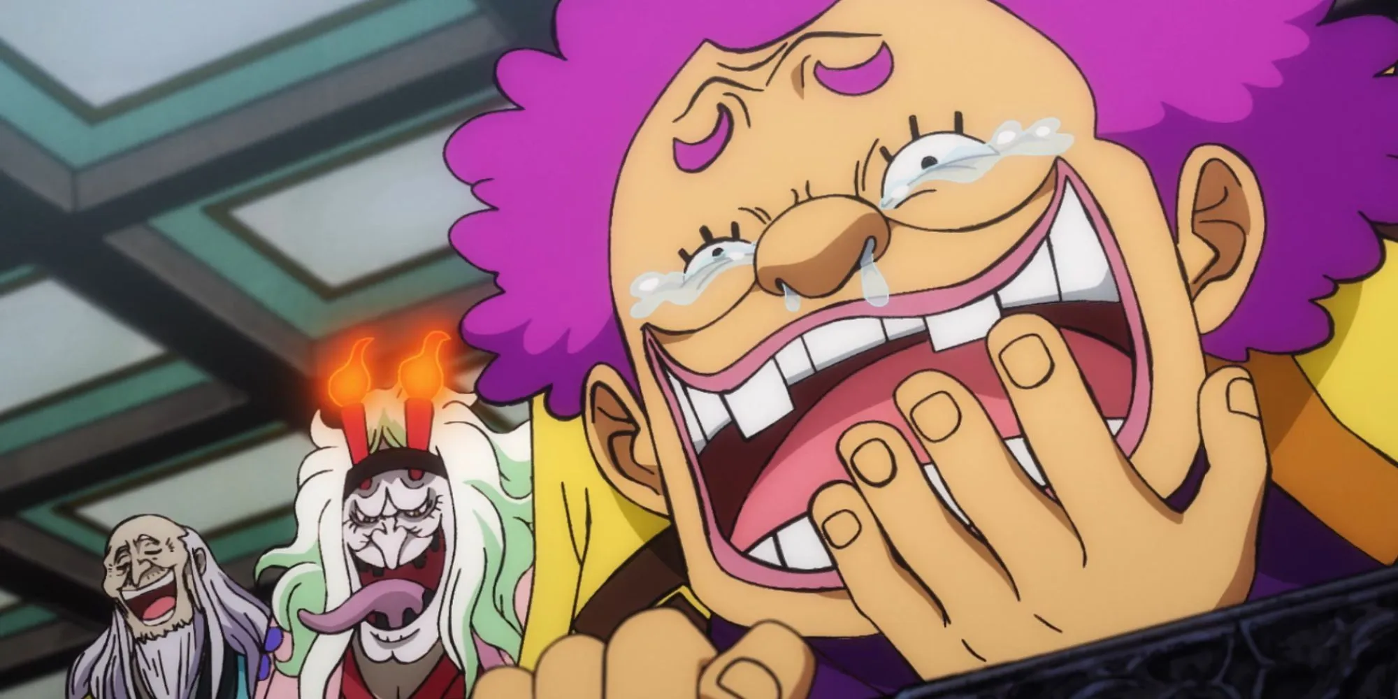 Orochi mocking Oden Orochi mocking Oden
