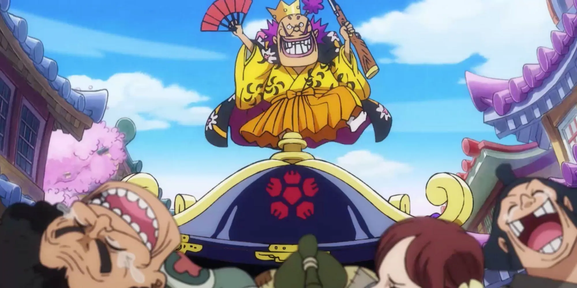 Kurozumi Orochi ruling Wano Kurozumi Orochi ruling Wano