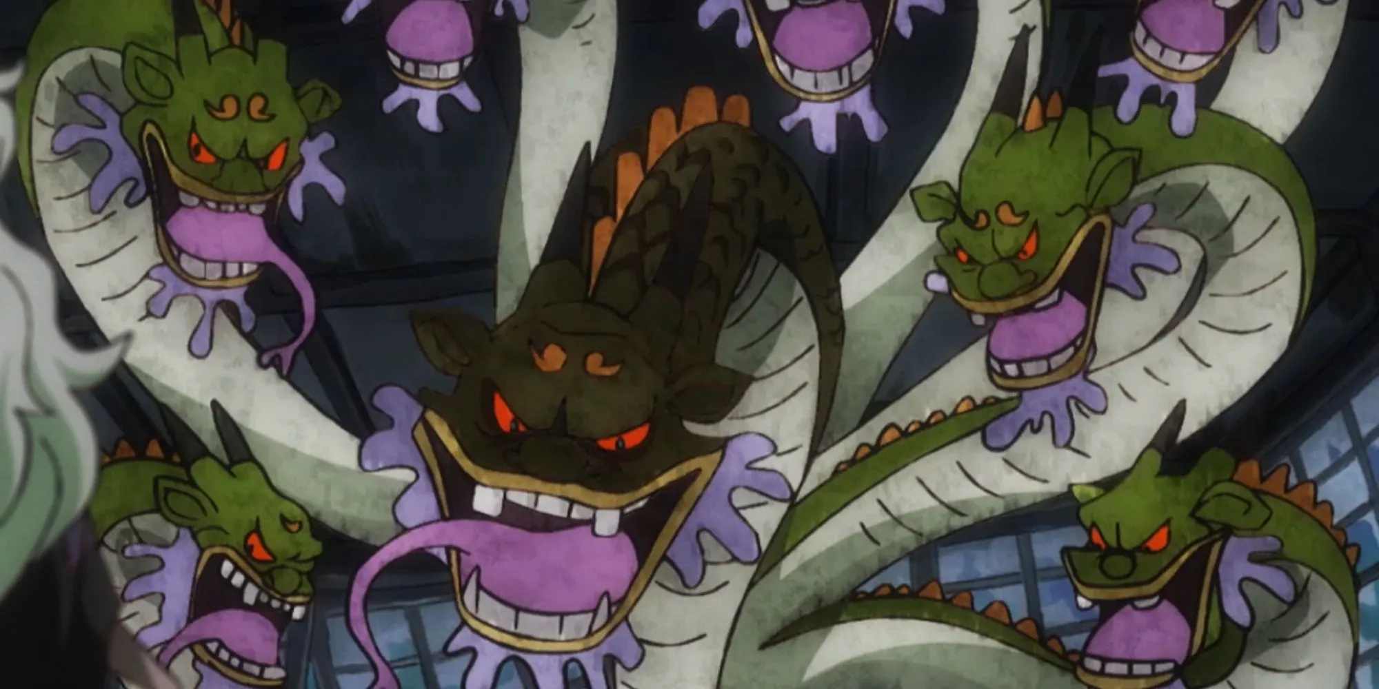 Orochi with Devil Fruit powers Orochi with Devil Fruit powers